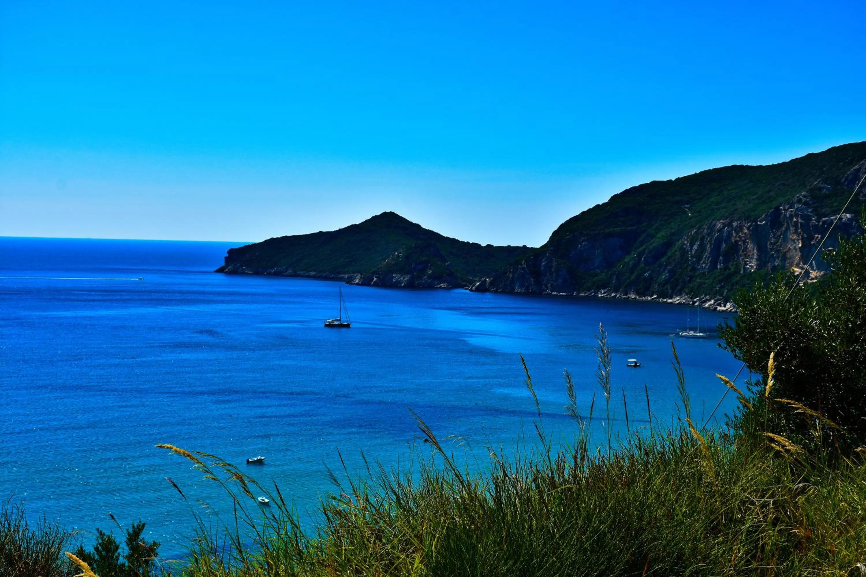 Natural landscape in Delfini Resort