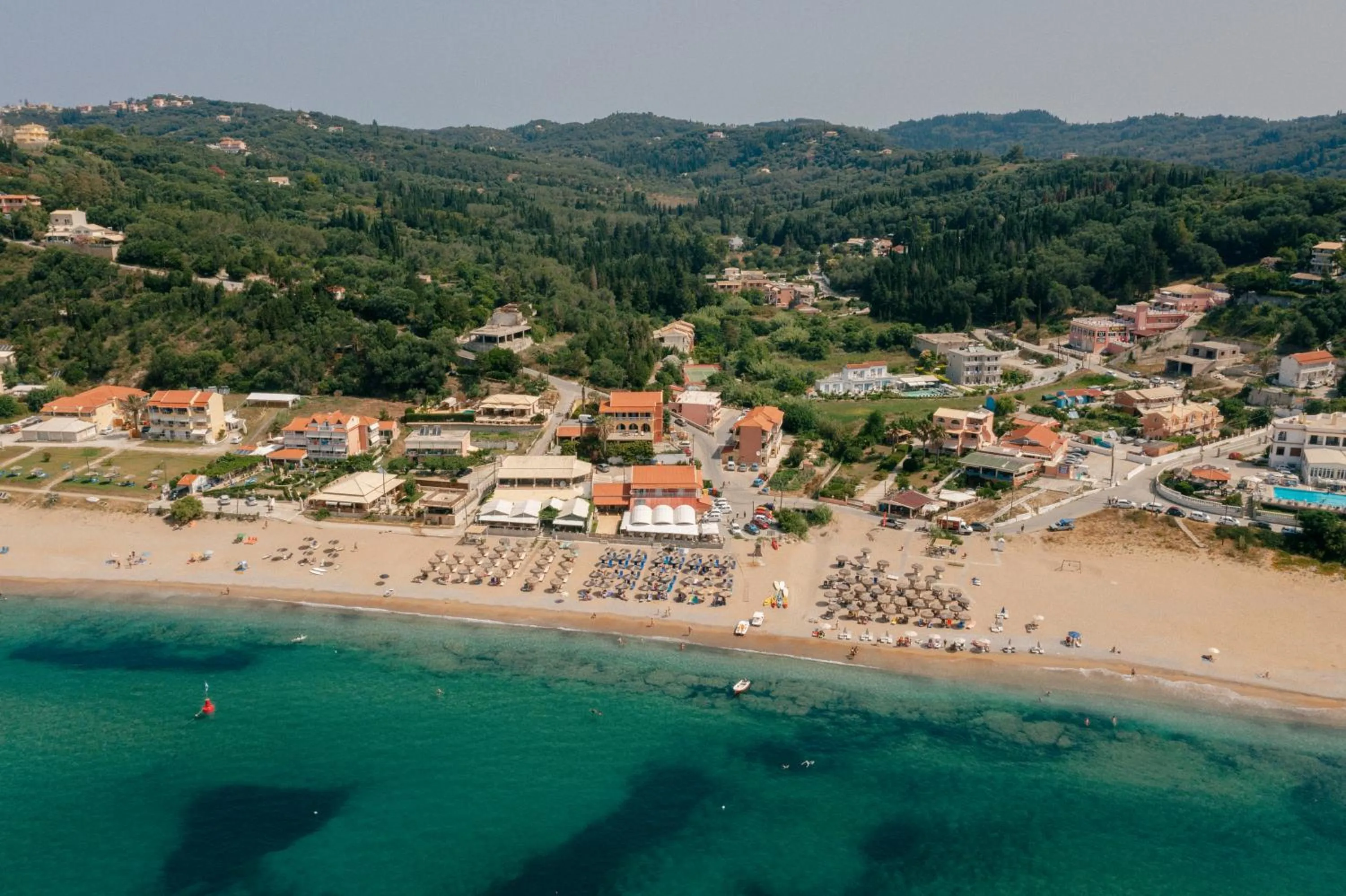 Beach in Delfini Resort