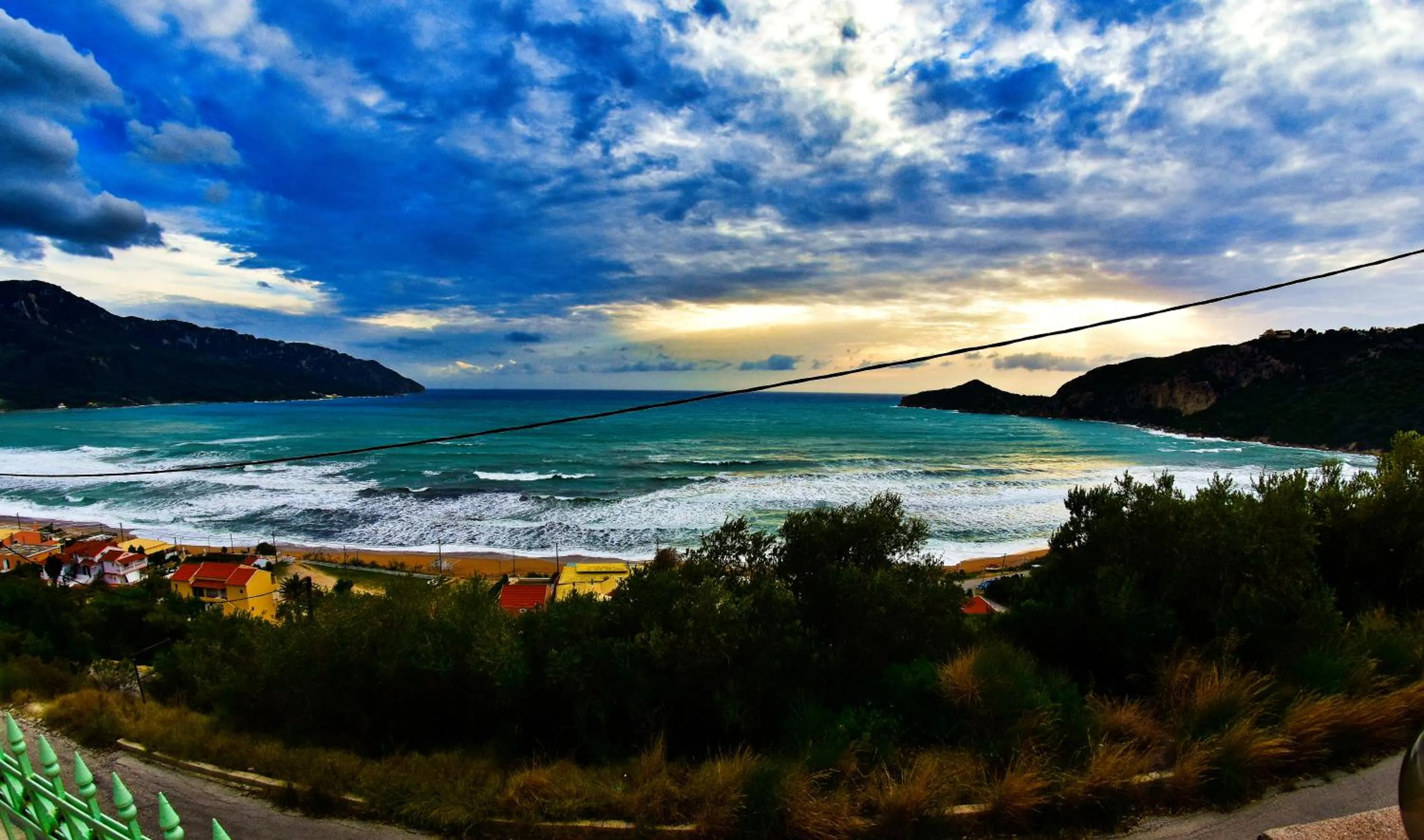 Natural landscape in Delfini Resort