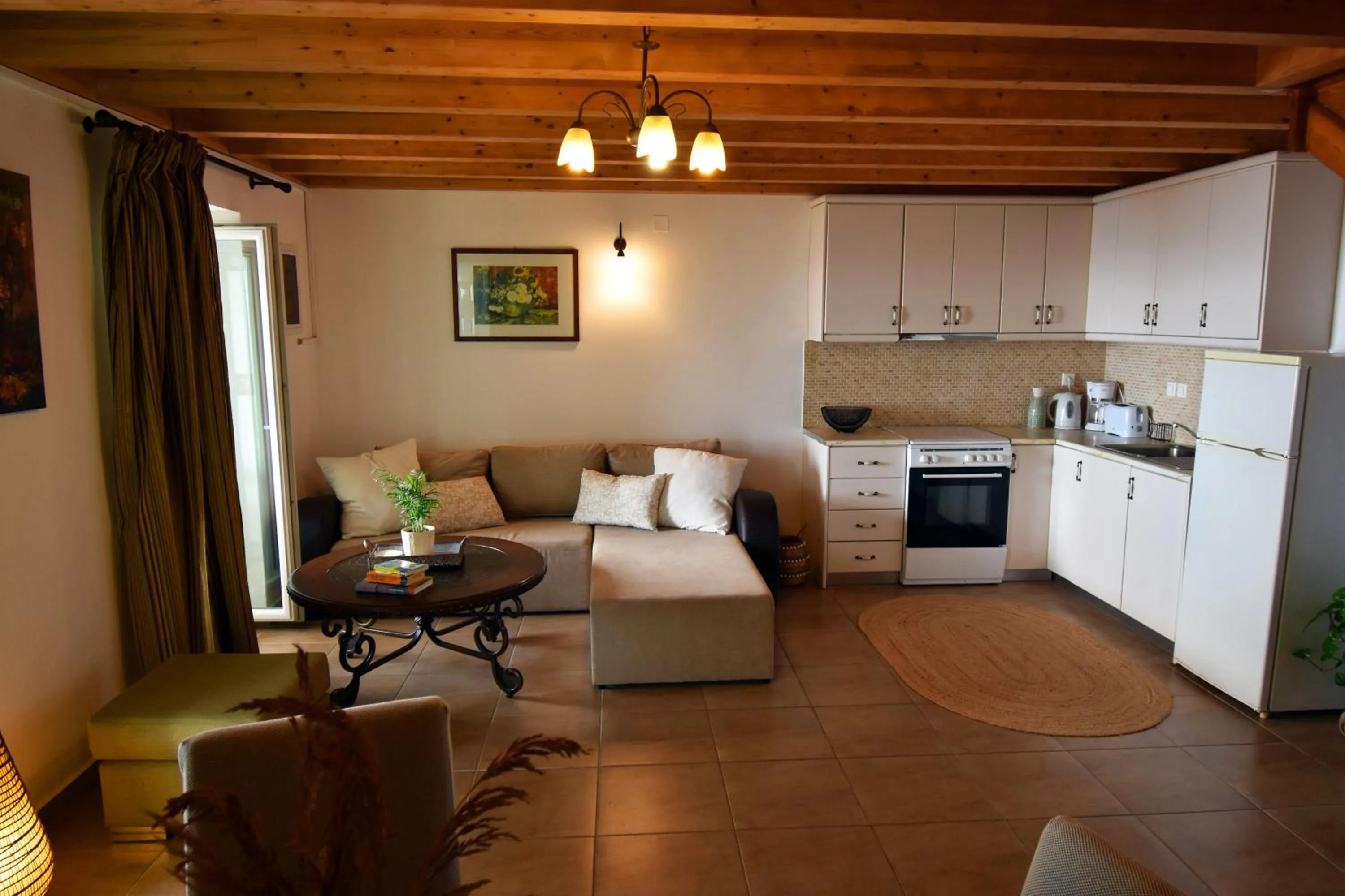 Kitchen or kitchenette in Delfini Resort