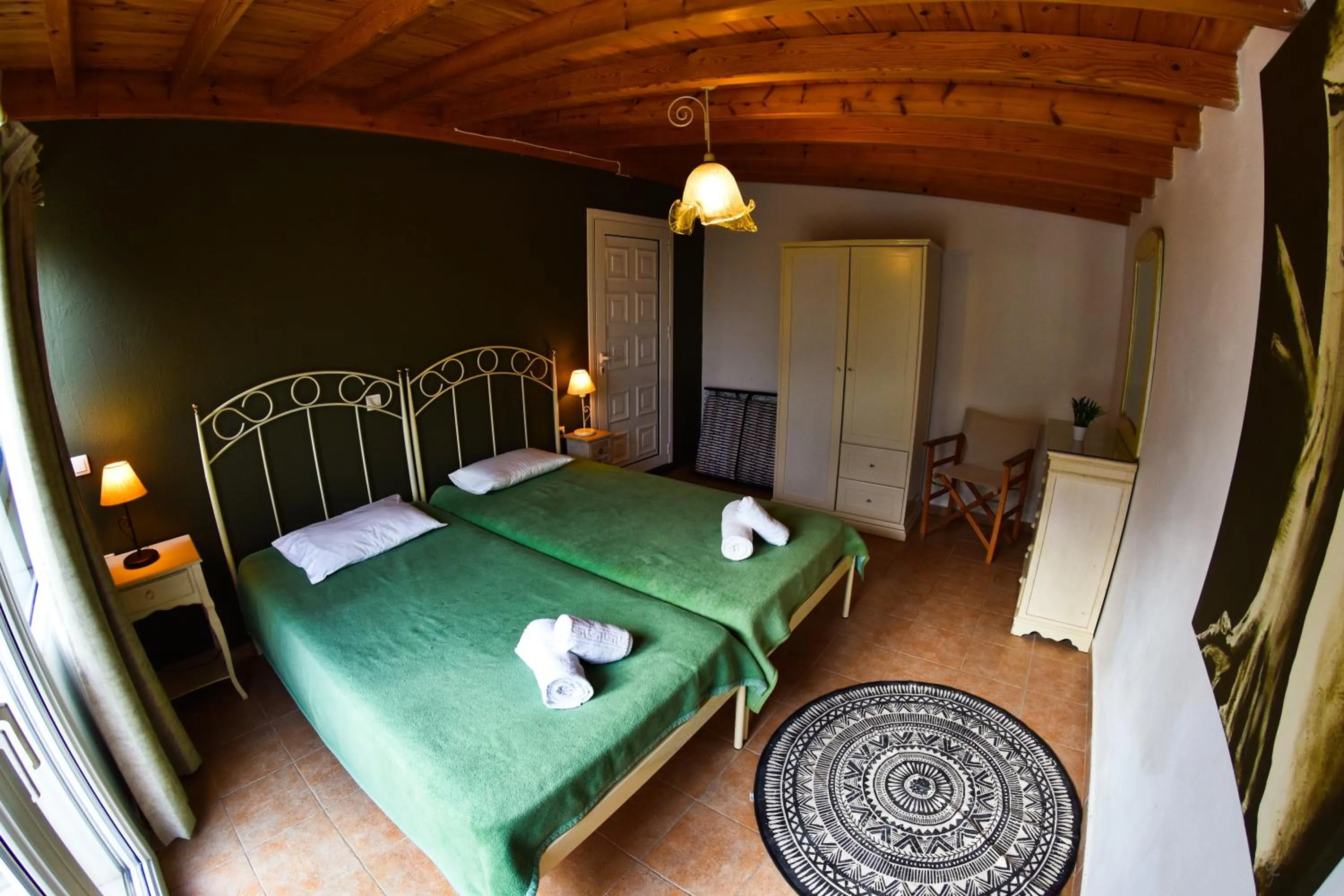 Bedroom, Bed in Delfini Resort