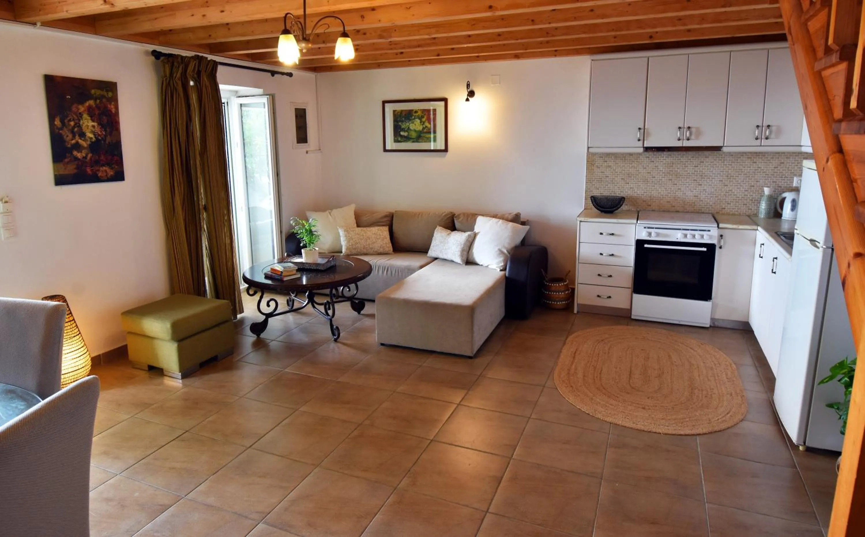 Kitchen or kitchenette in Delfini Resort