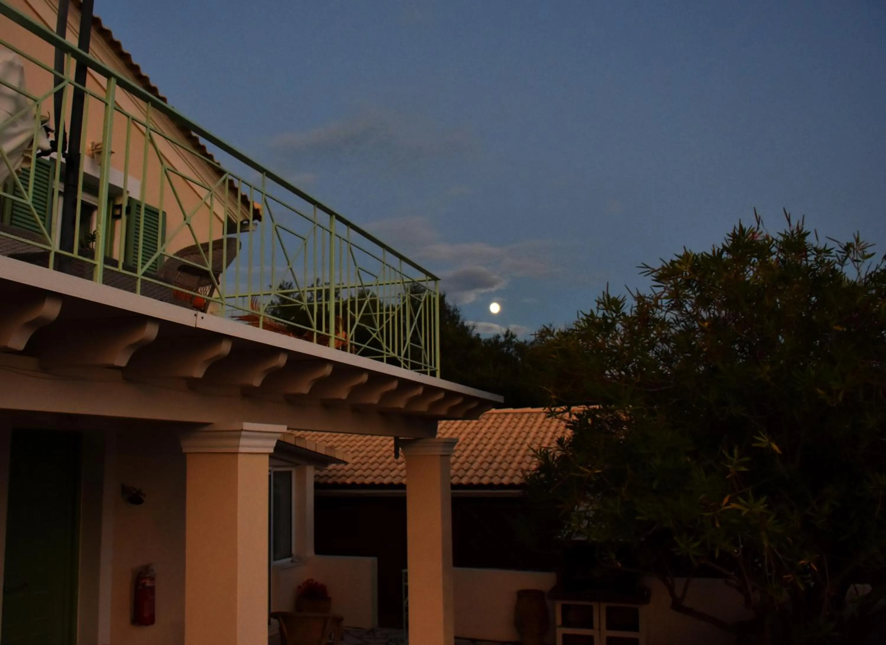 Balcony/Terrace in Delfini Resort