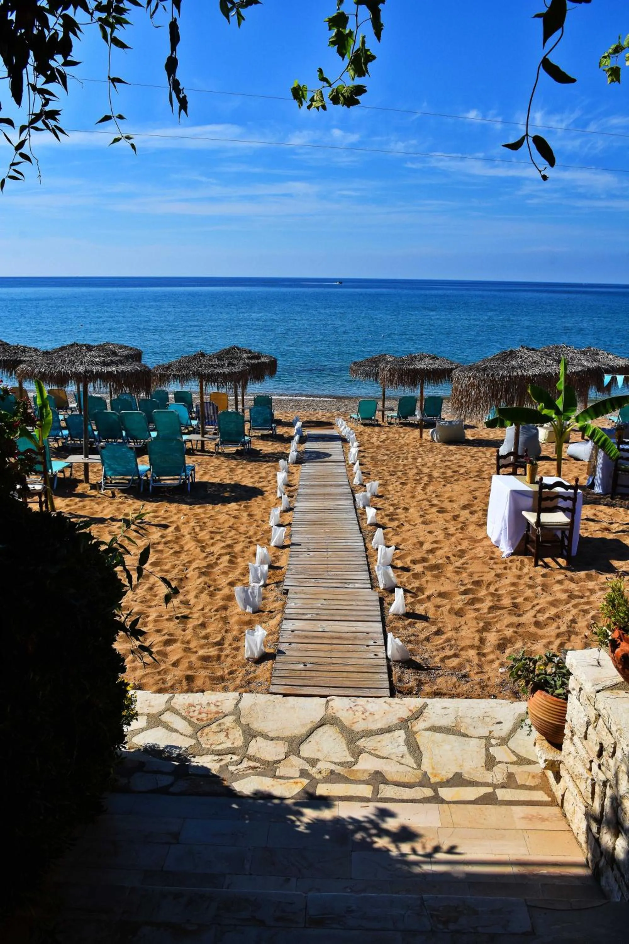 Restaurant/places to eat in Delfini Resort
