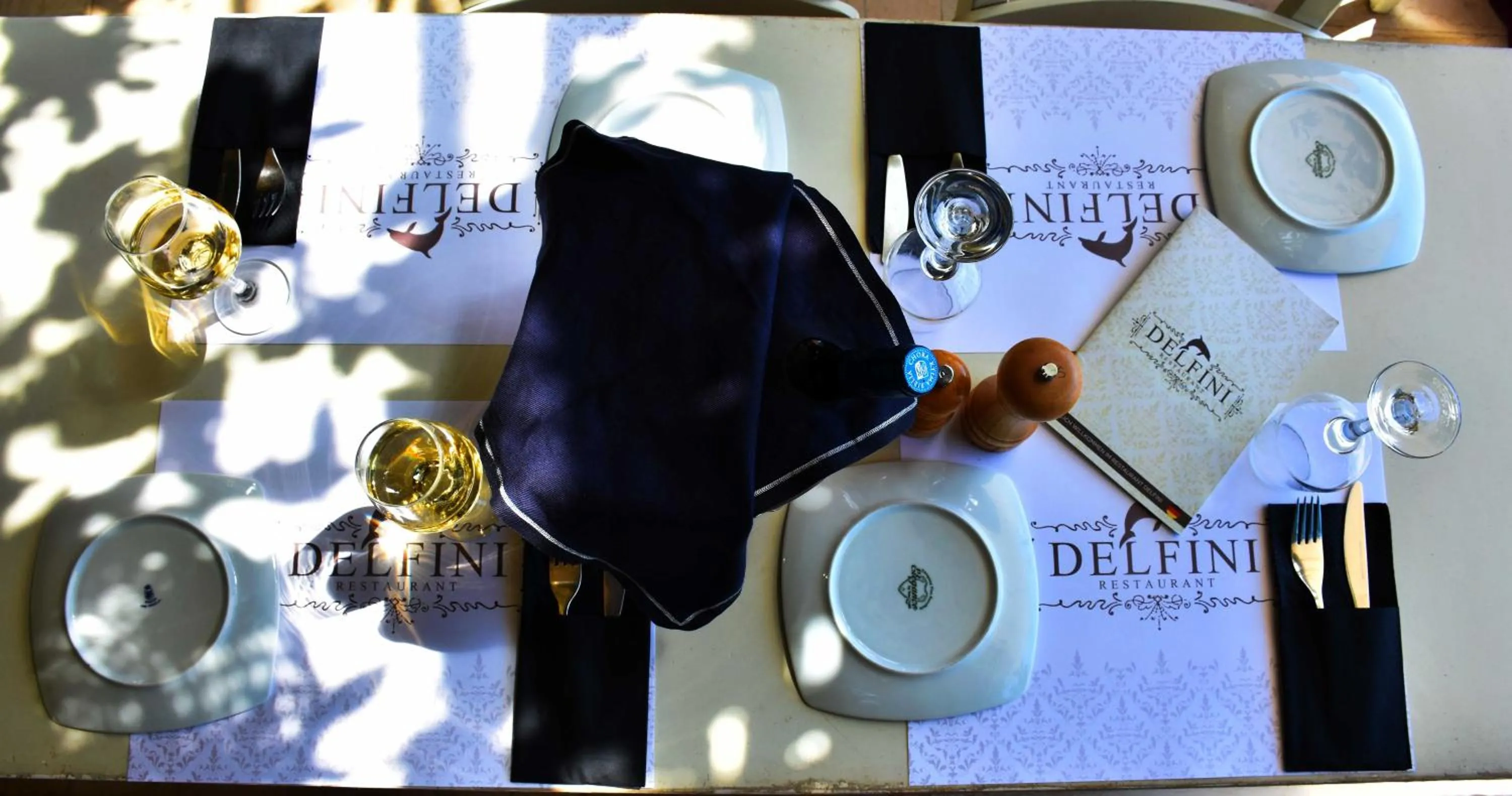 Restaurant/places to eat in Delfini Resort