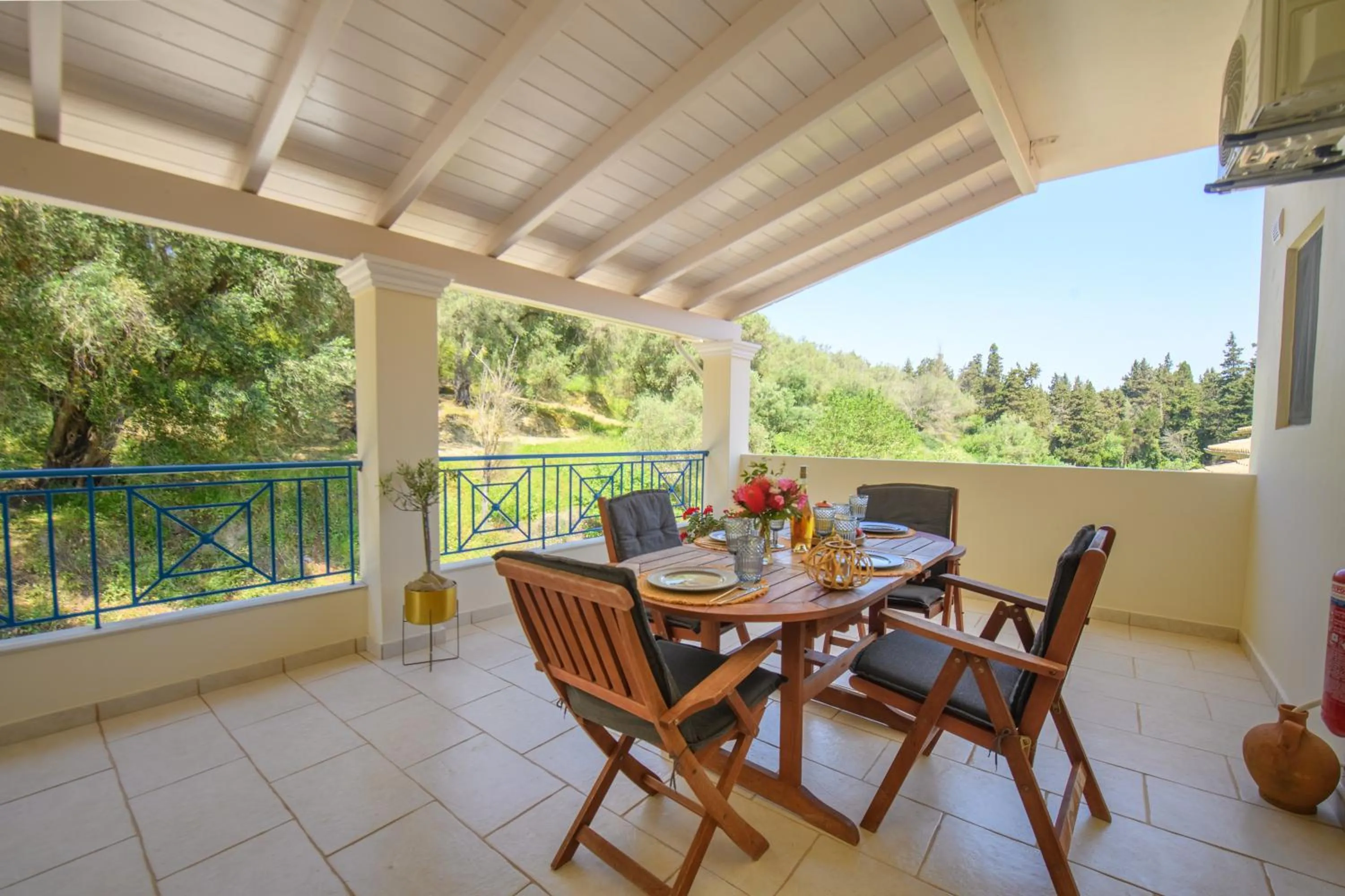 Balcony/Terrace in Delfini Resort