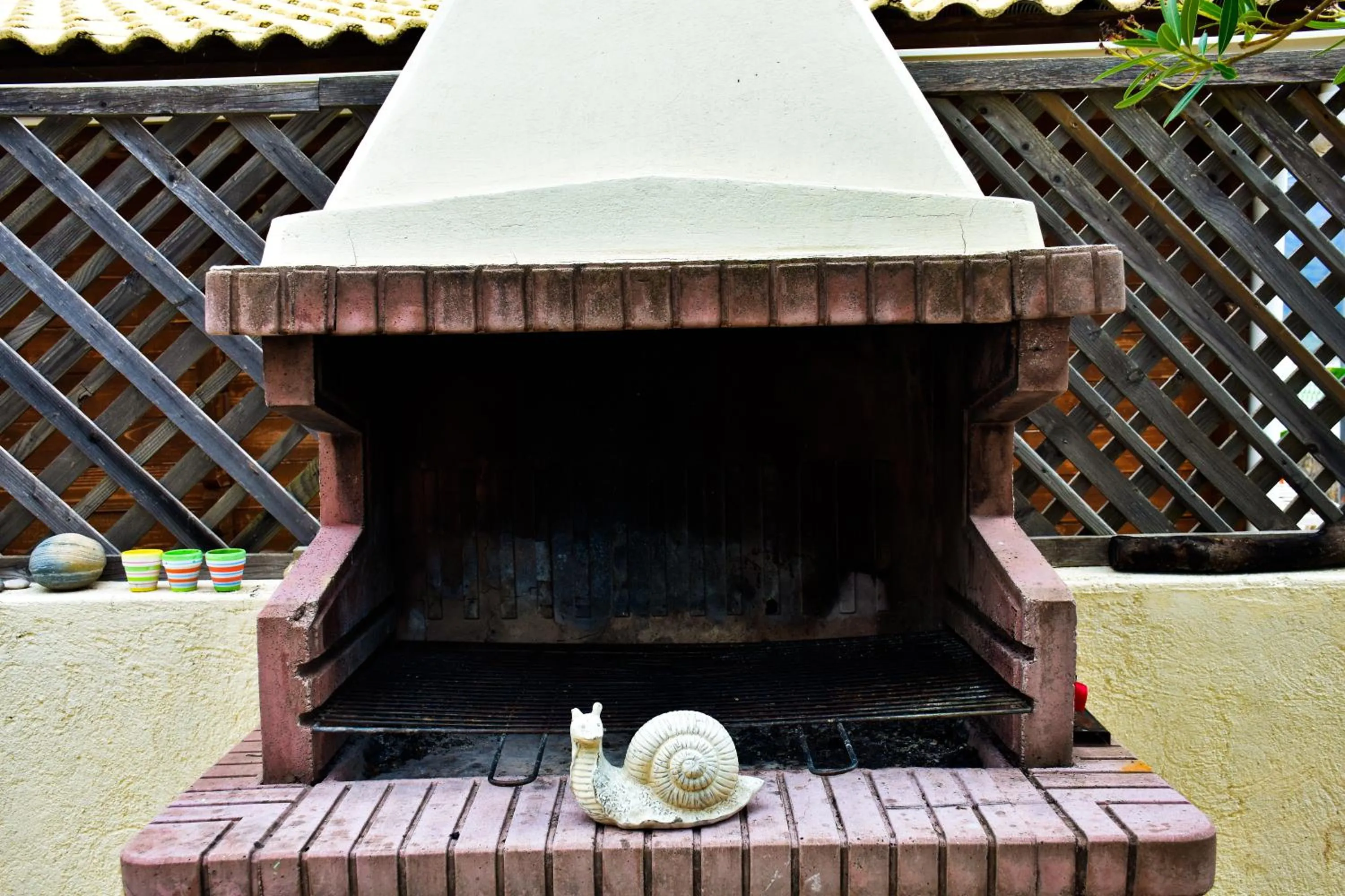 BBQ facilities in Delfini Resort