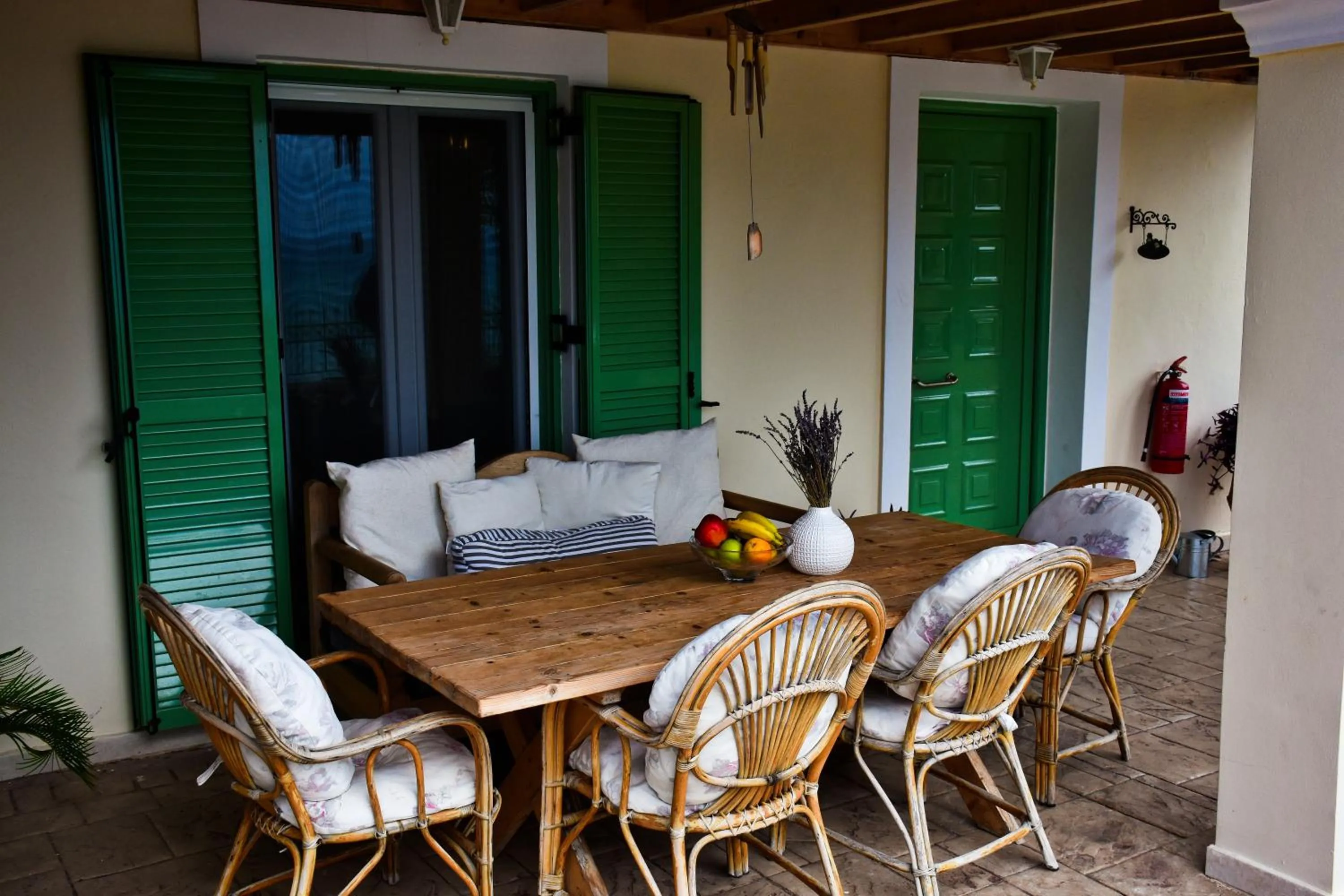 Balcony/Terrace in Delfini Resort