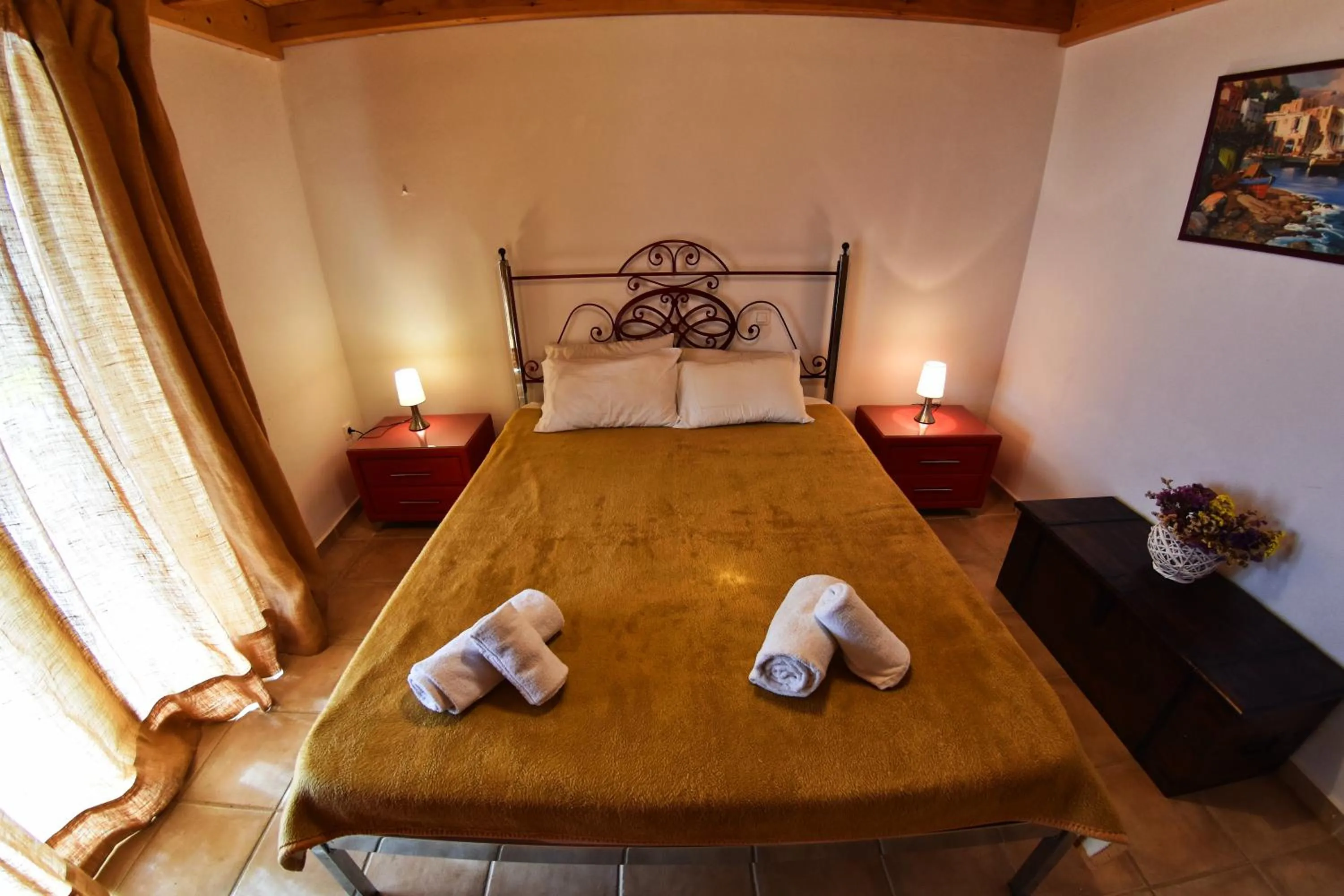 Bed in Delfini Resort