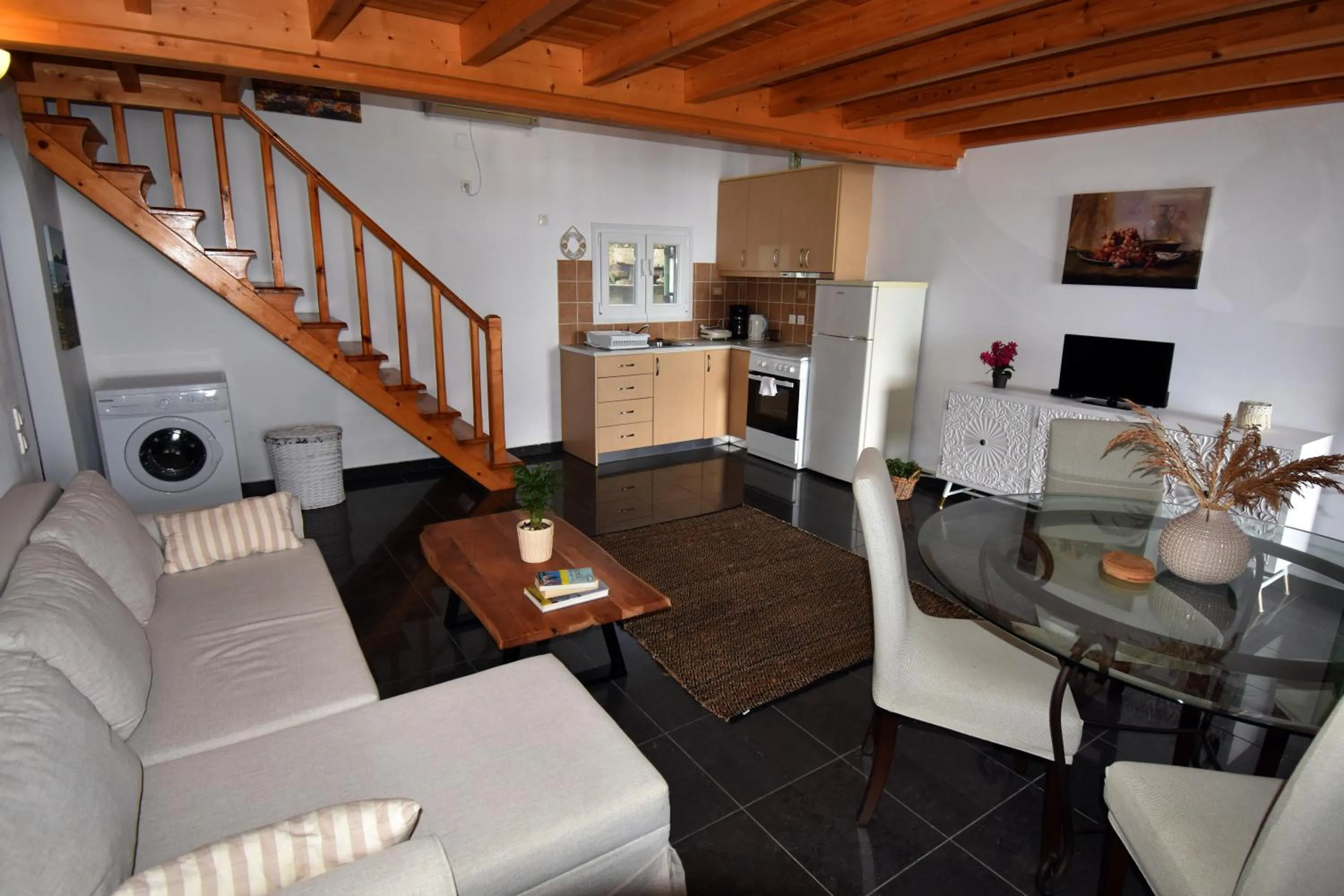 Kitchen or kitchenette in Delfini Resort