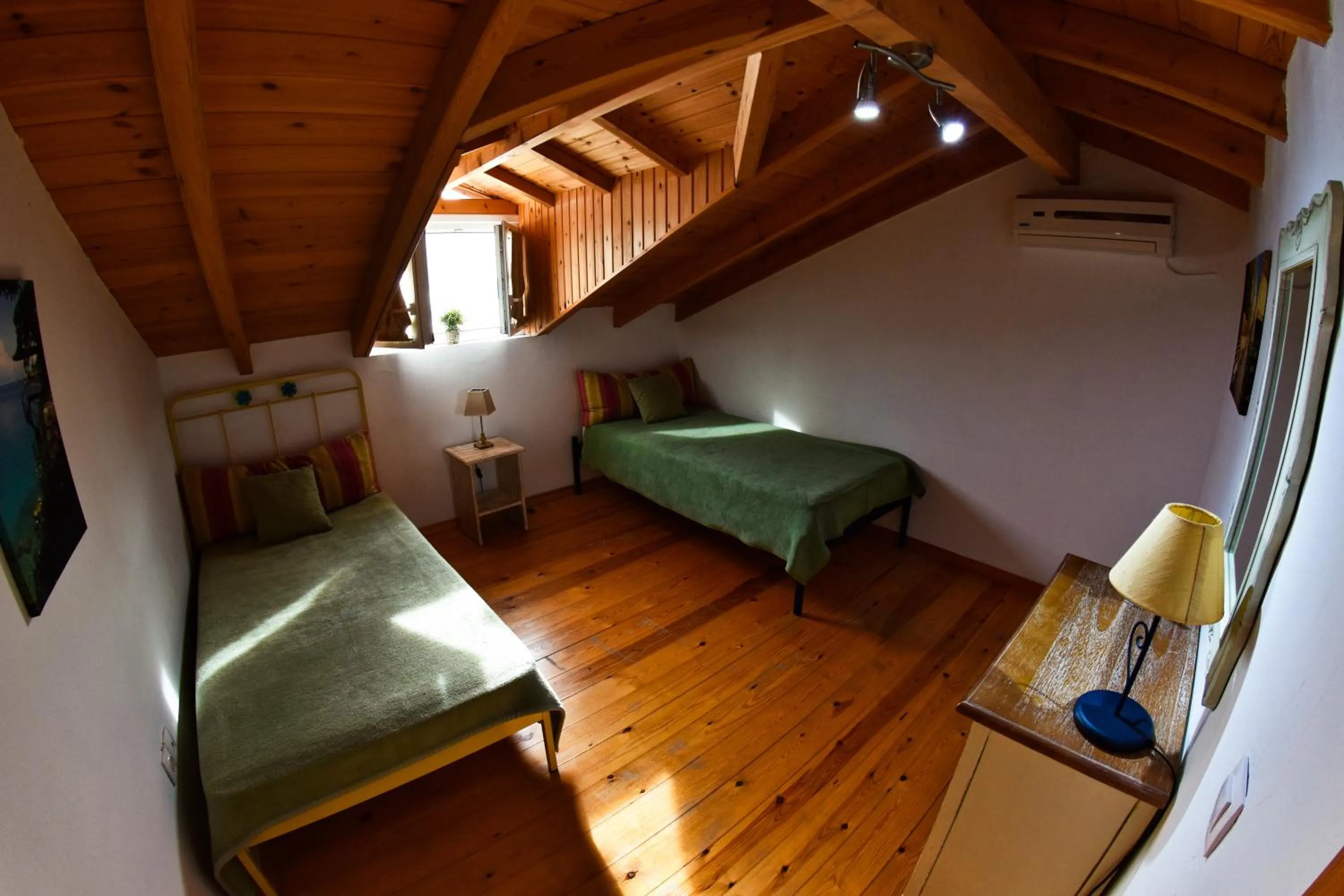 Bed in Delfini Resort