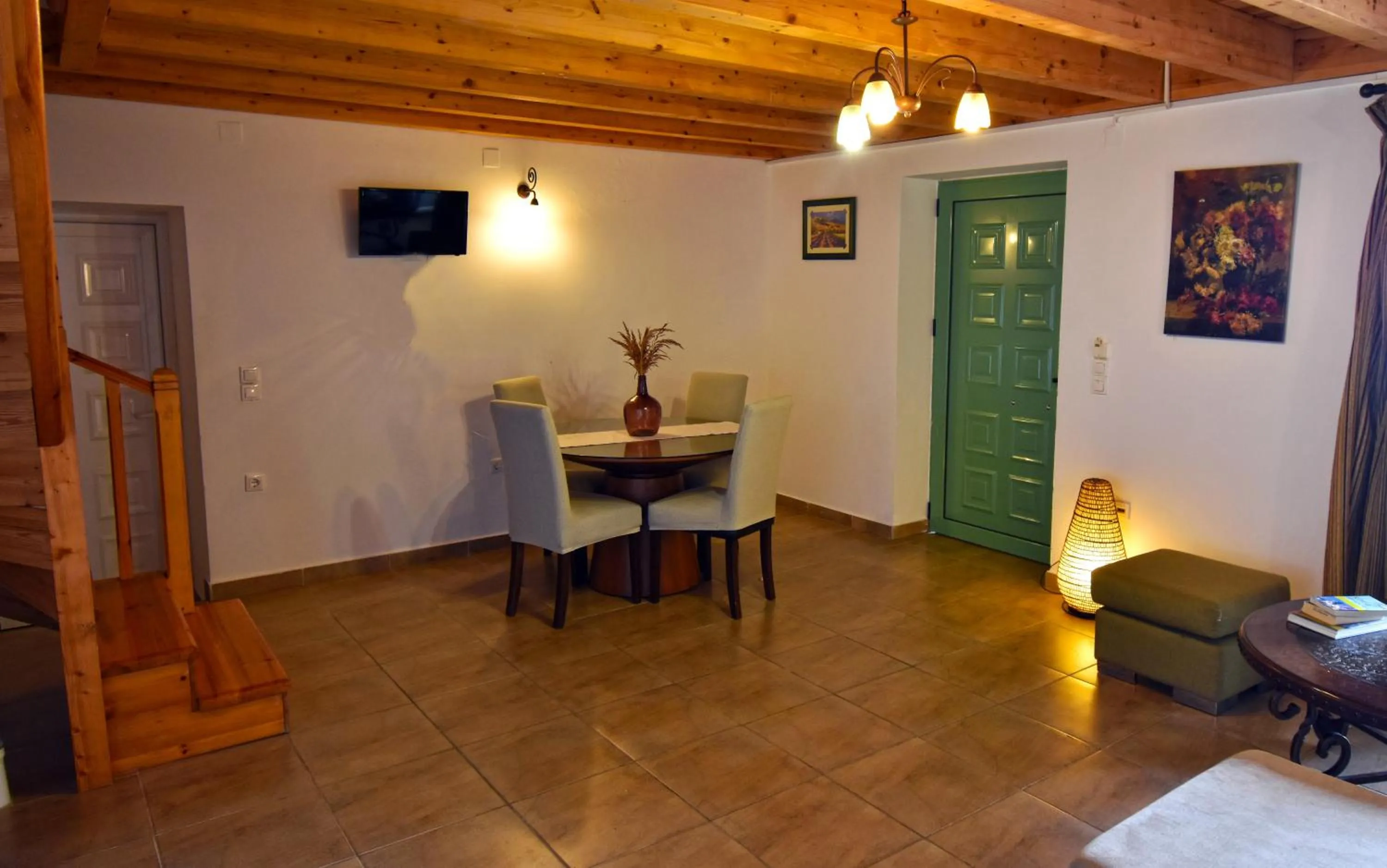 Seating area in Delfini Resort