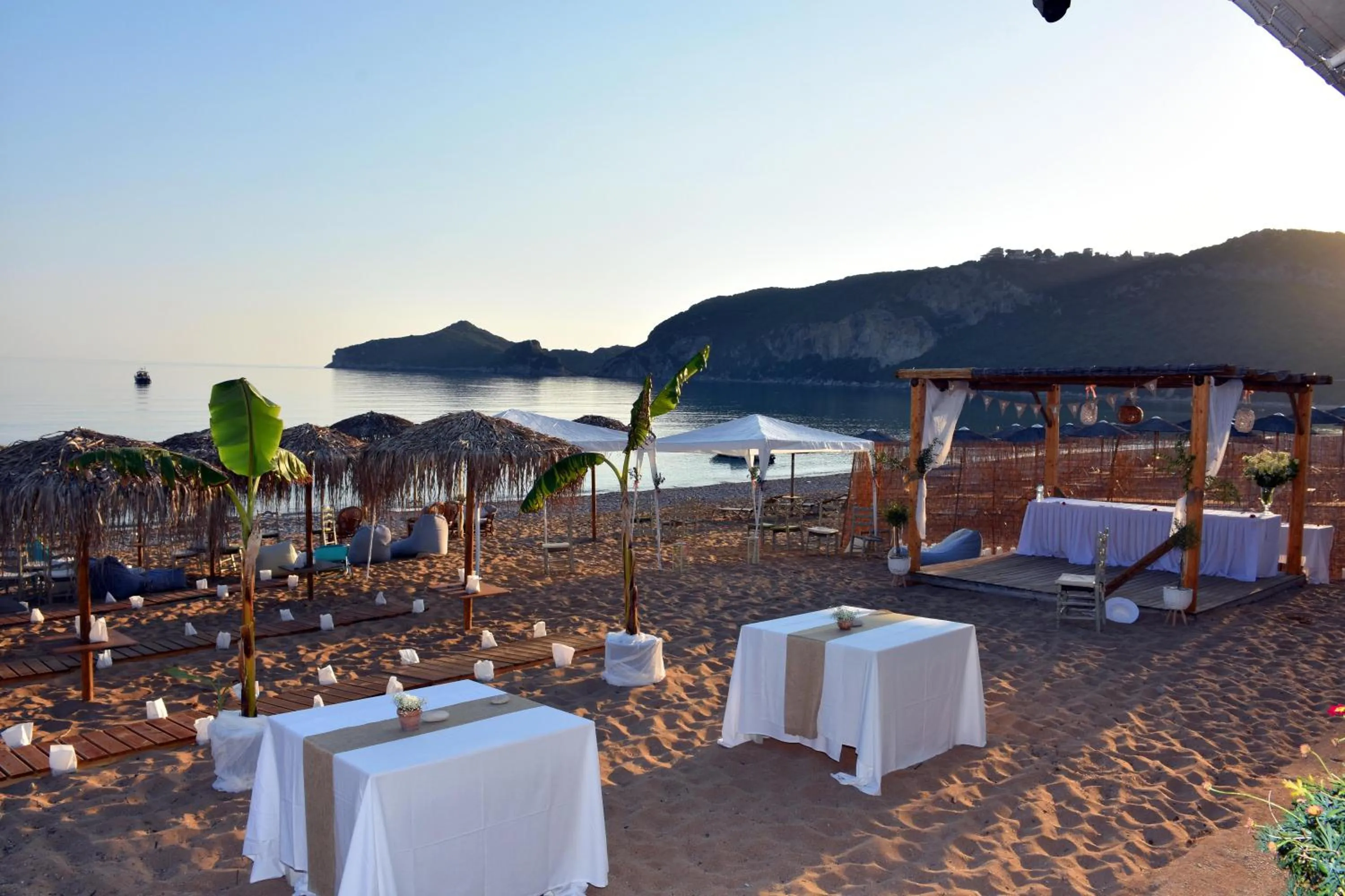 Beach in Delfini Resort
