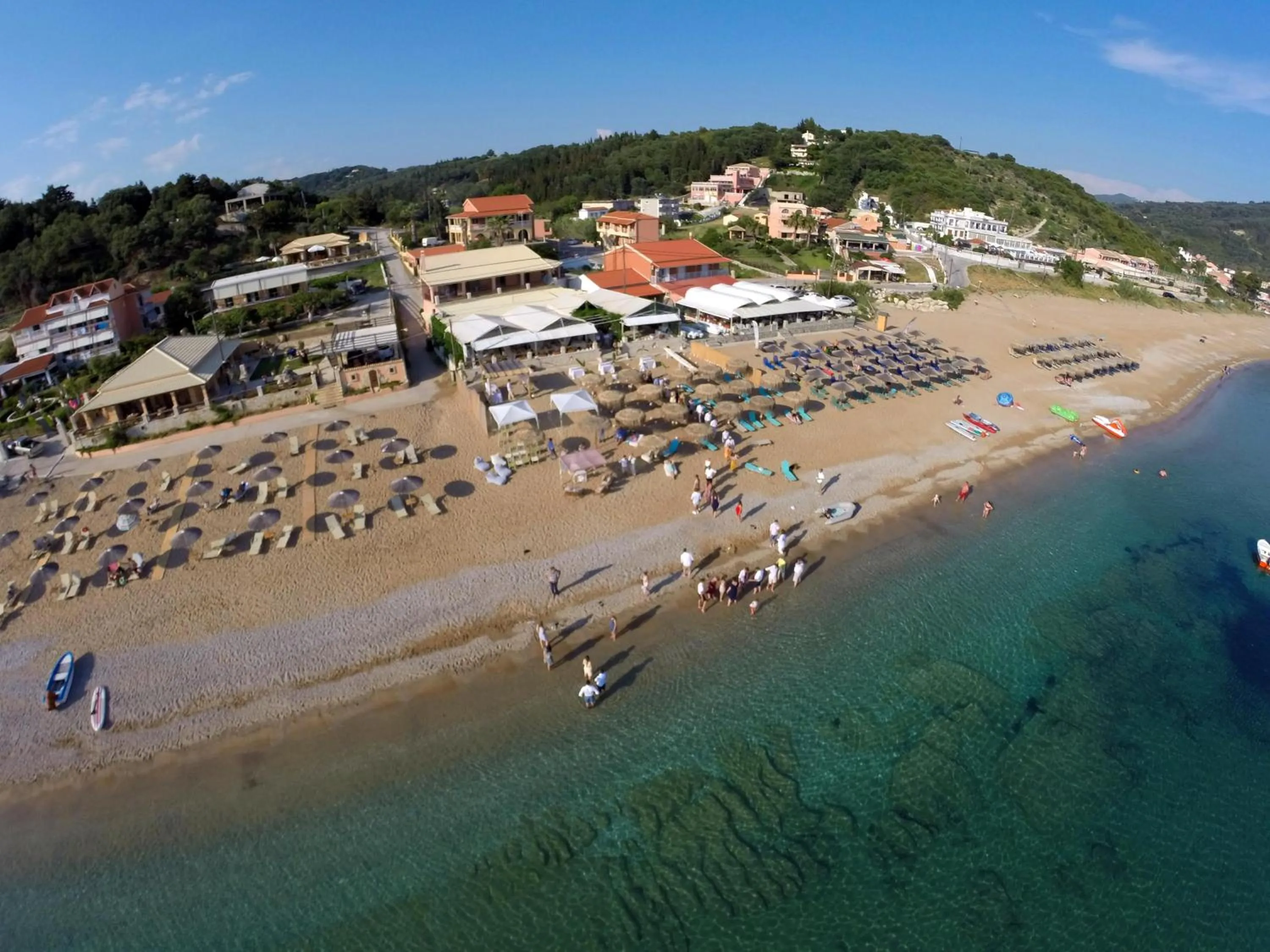 Beach in Delfini Resort