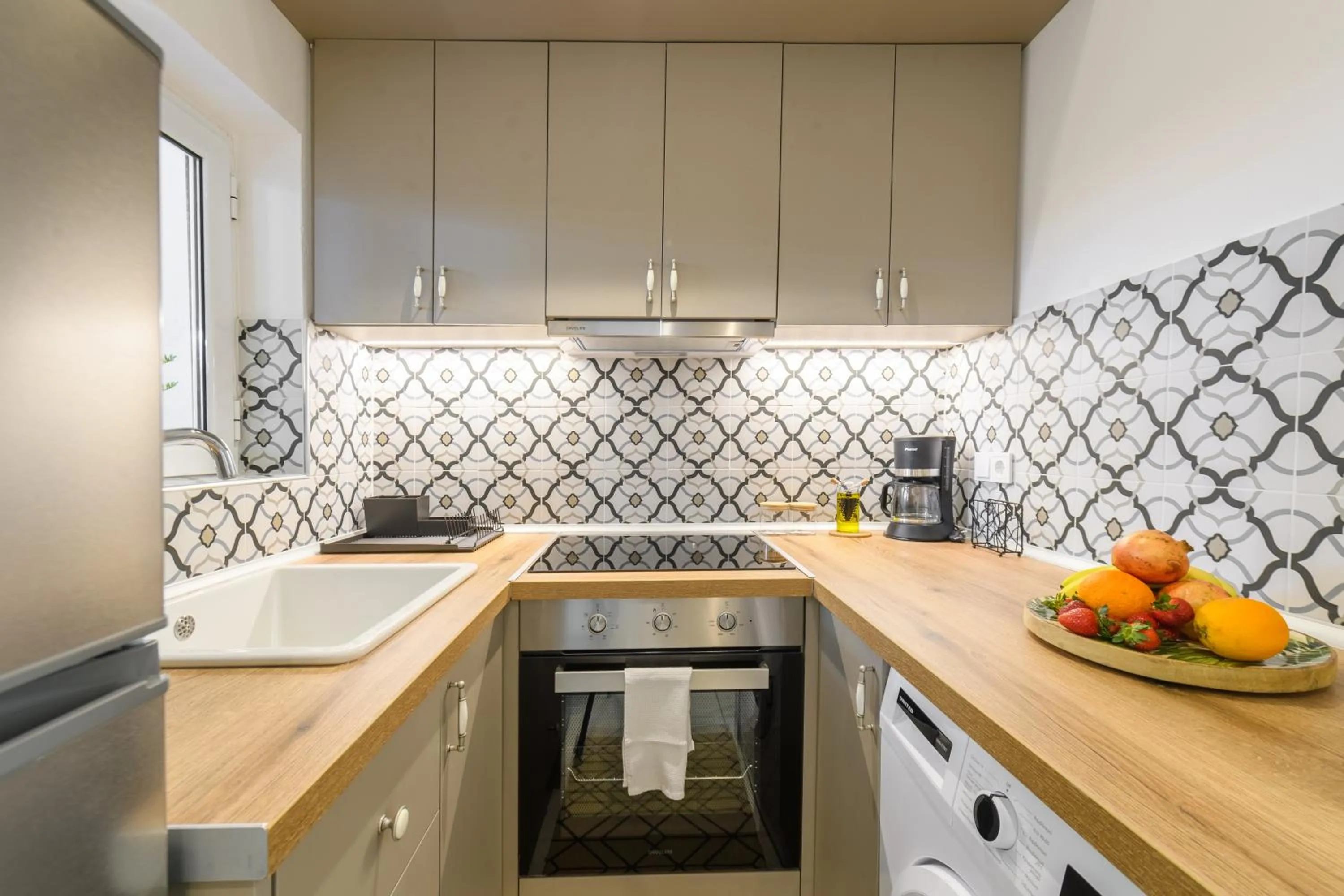 kitchen in Delfini Resort