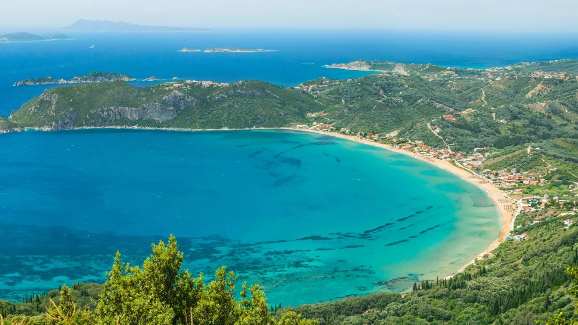 Natural landscape in Delfini Resort
