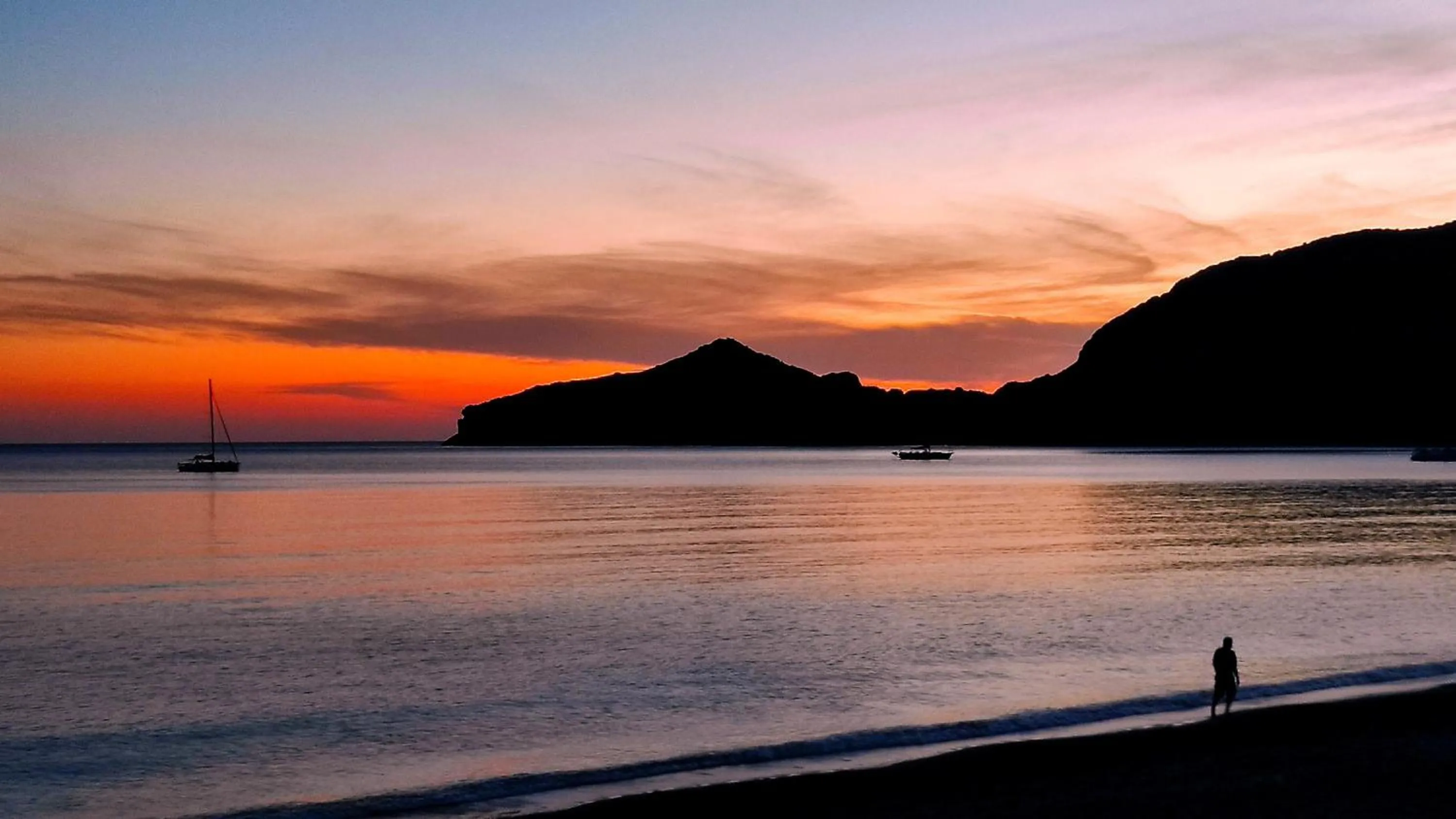 Natural landscape in Delfini Resort
