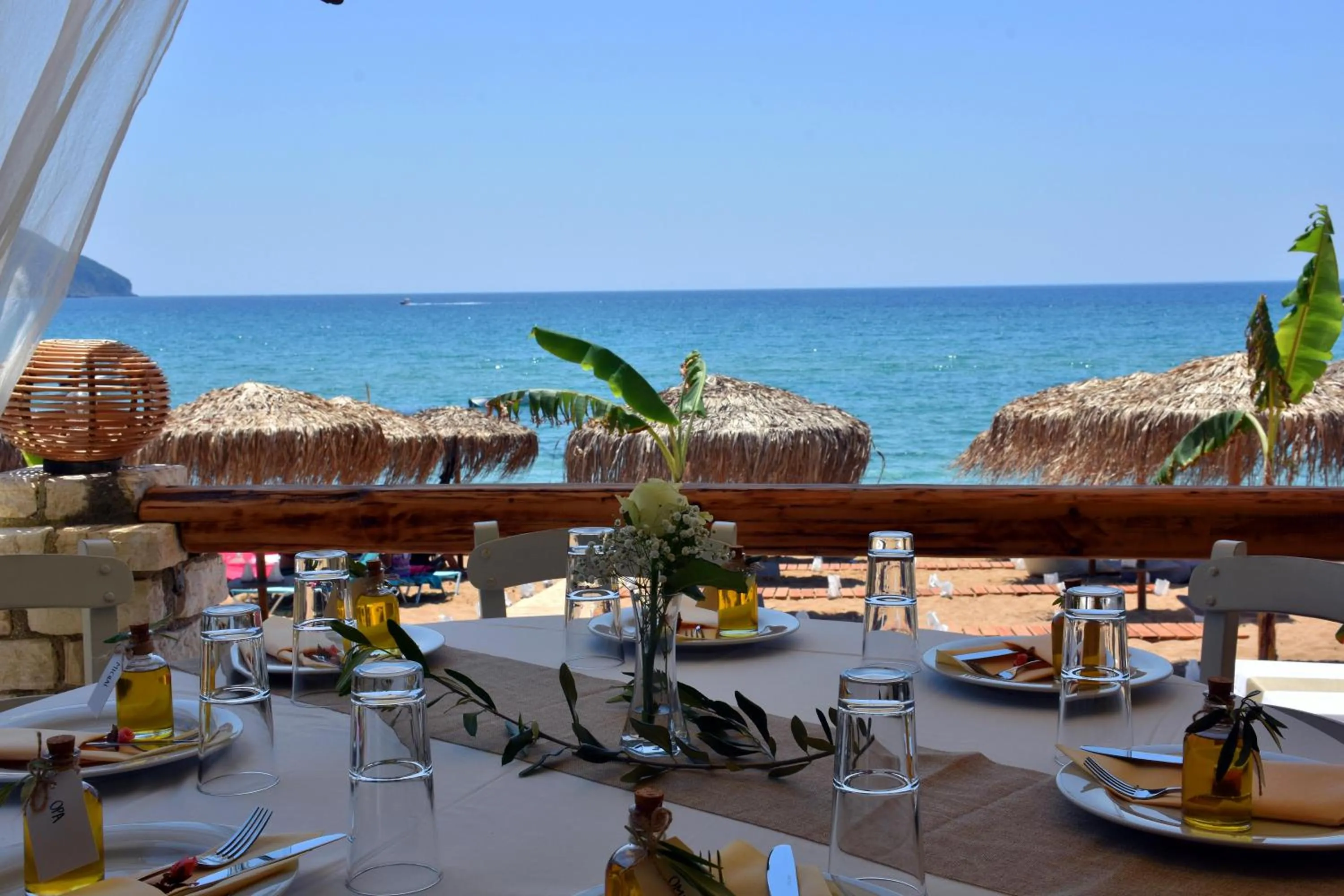 Restaurant/places to eat in Delfini Resort