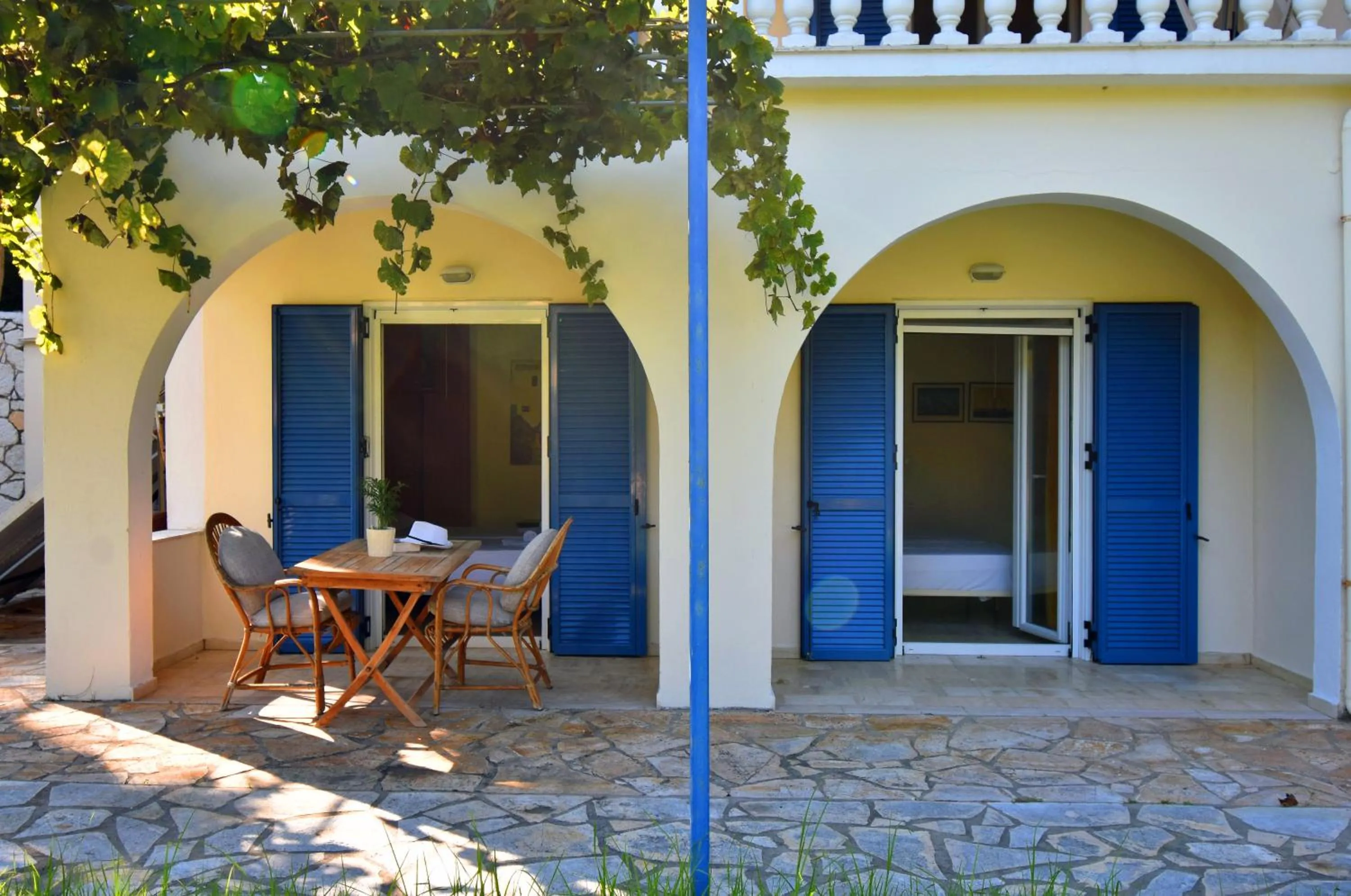 Patio in Delfini Resort