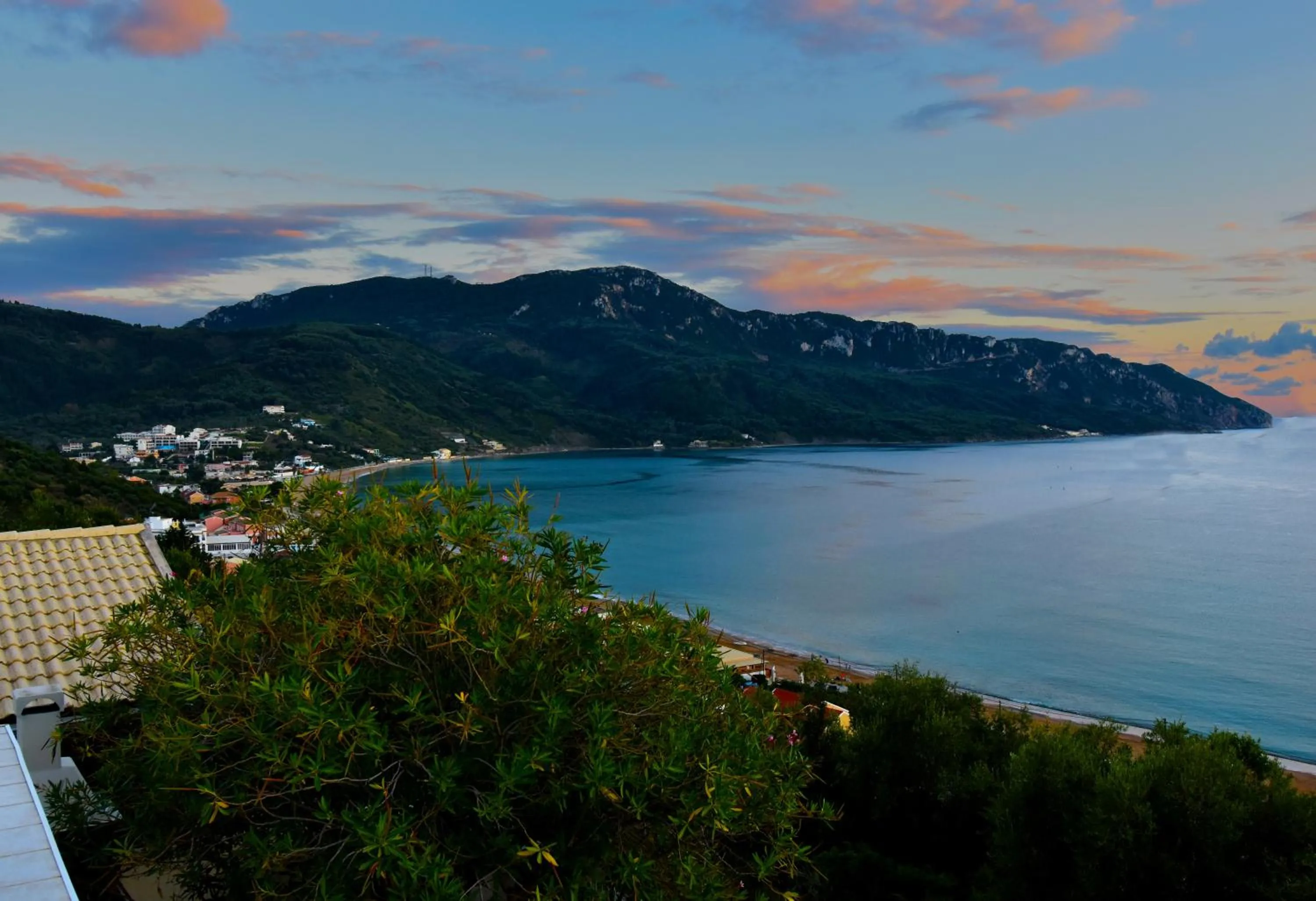 Natural landscape in Delfini Resort