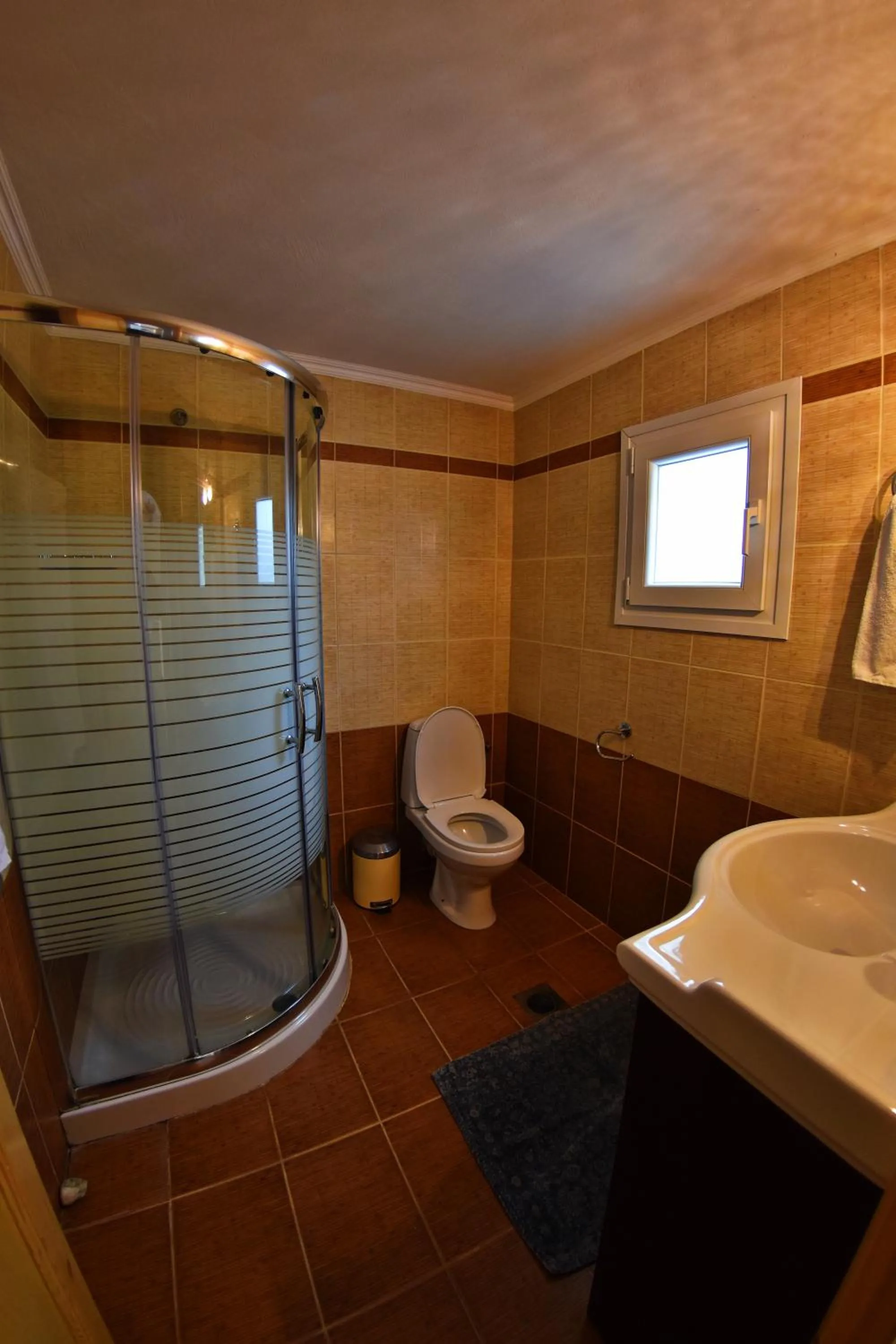 Shower in Delfini Resort