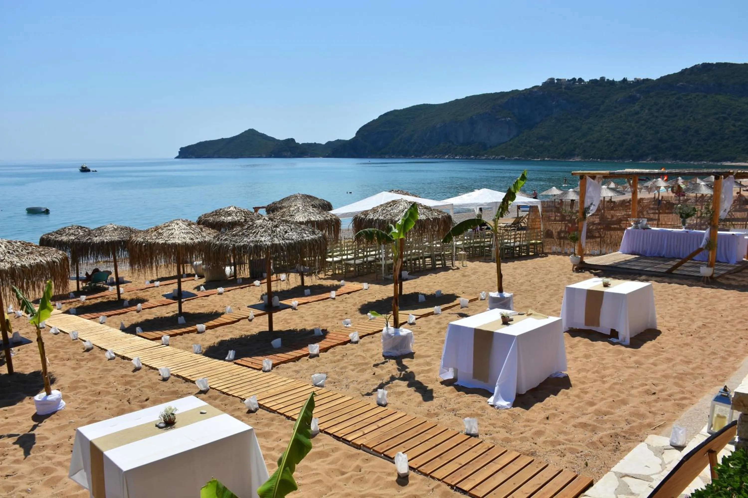 Beach in Delfini Resort