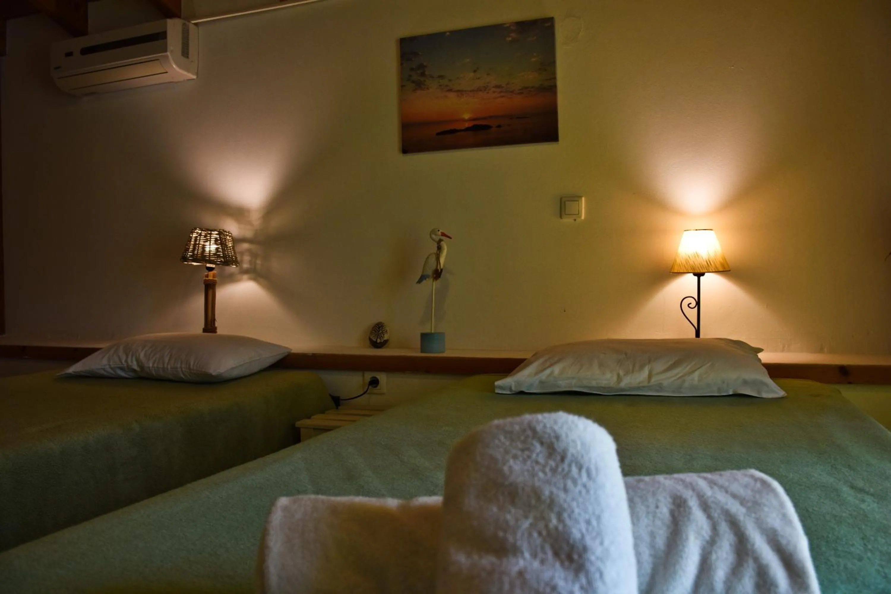Bedroom, Bed in Delfini Resort