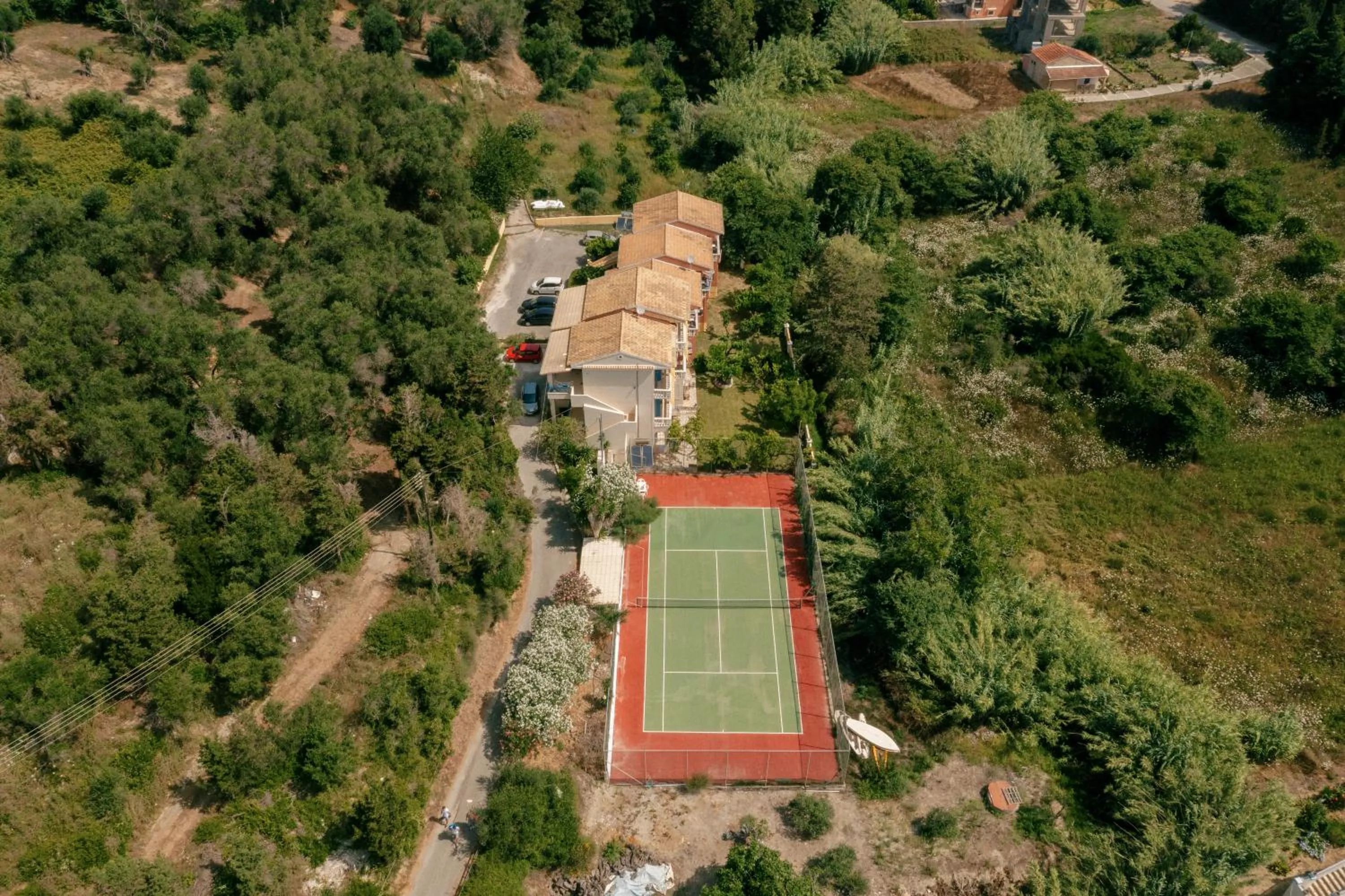 Property building in Delfini Resort