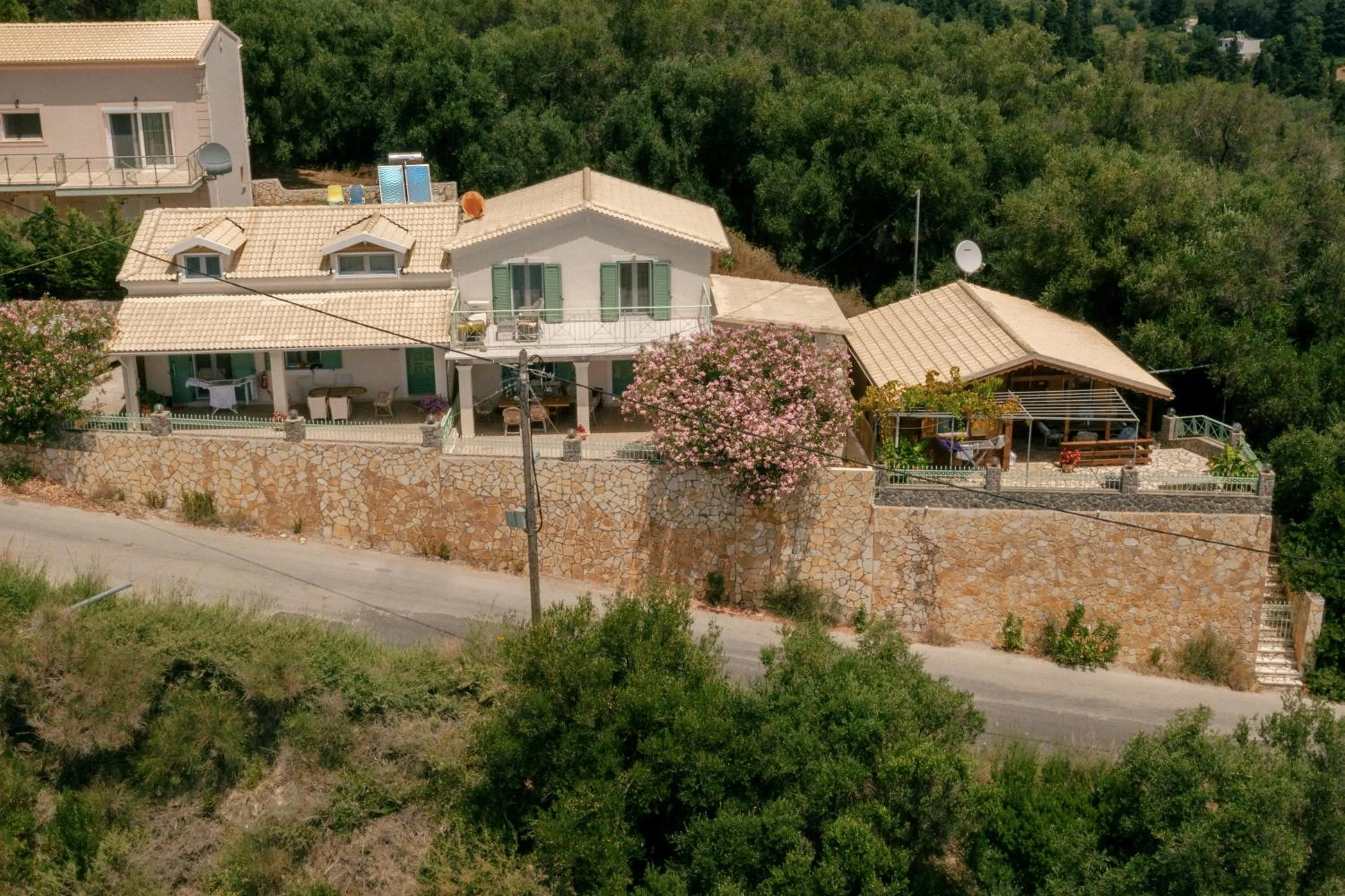 Property building in Delfini Resort