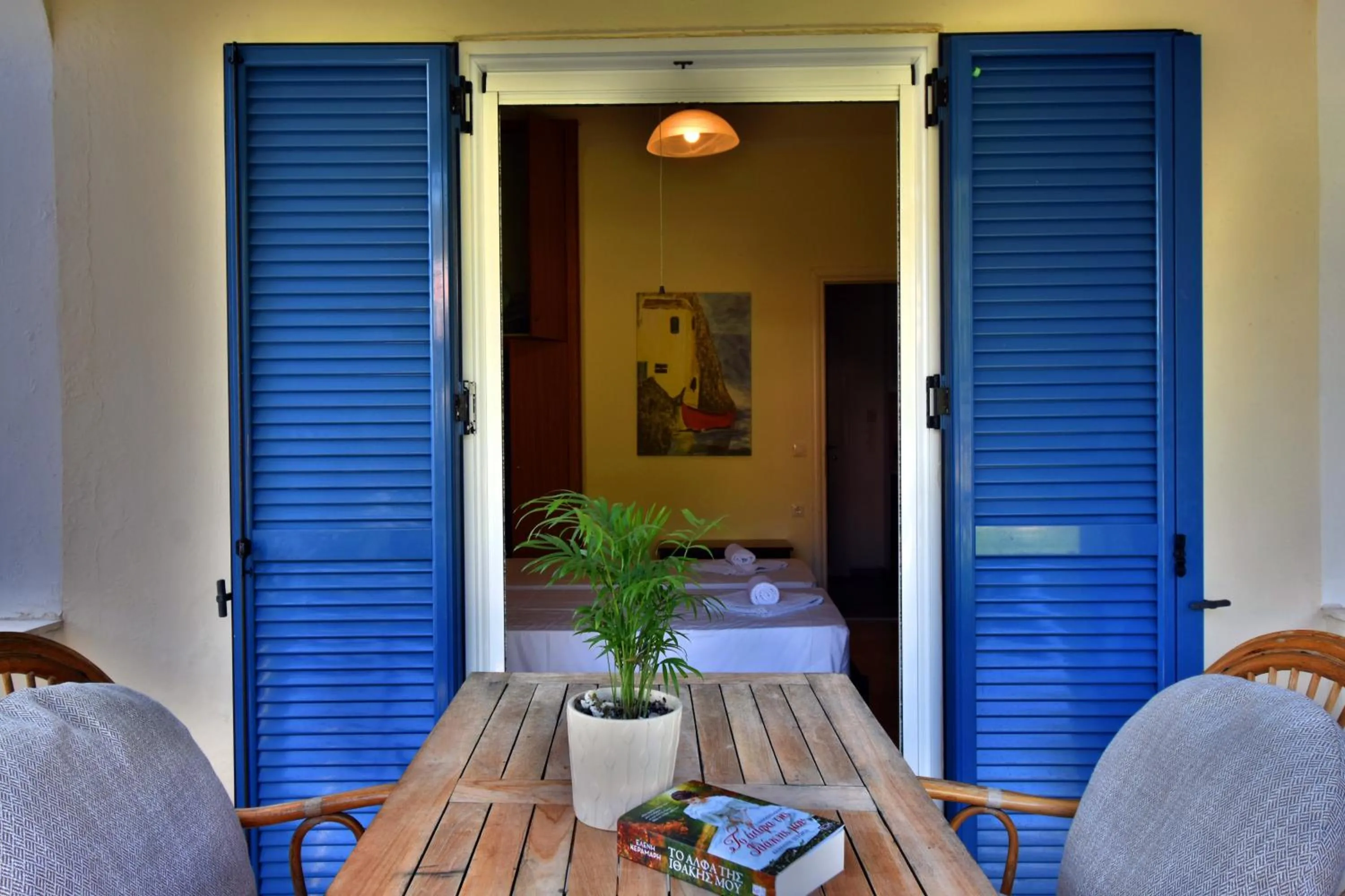 Patio in Delfini Resort