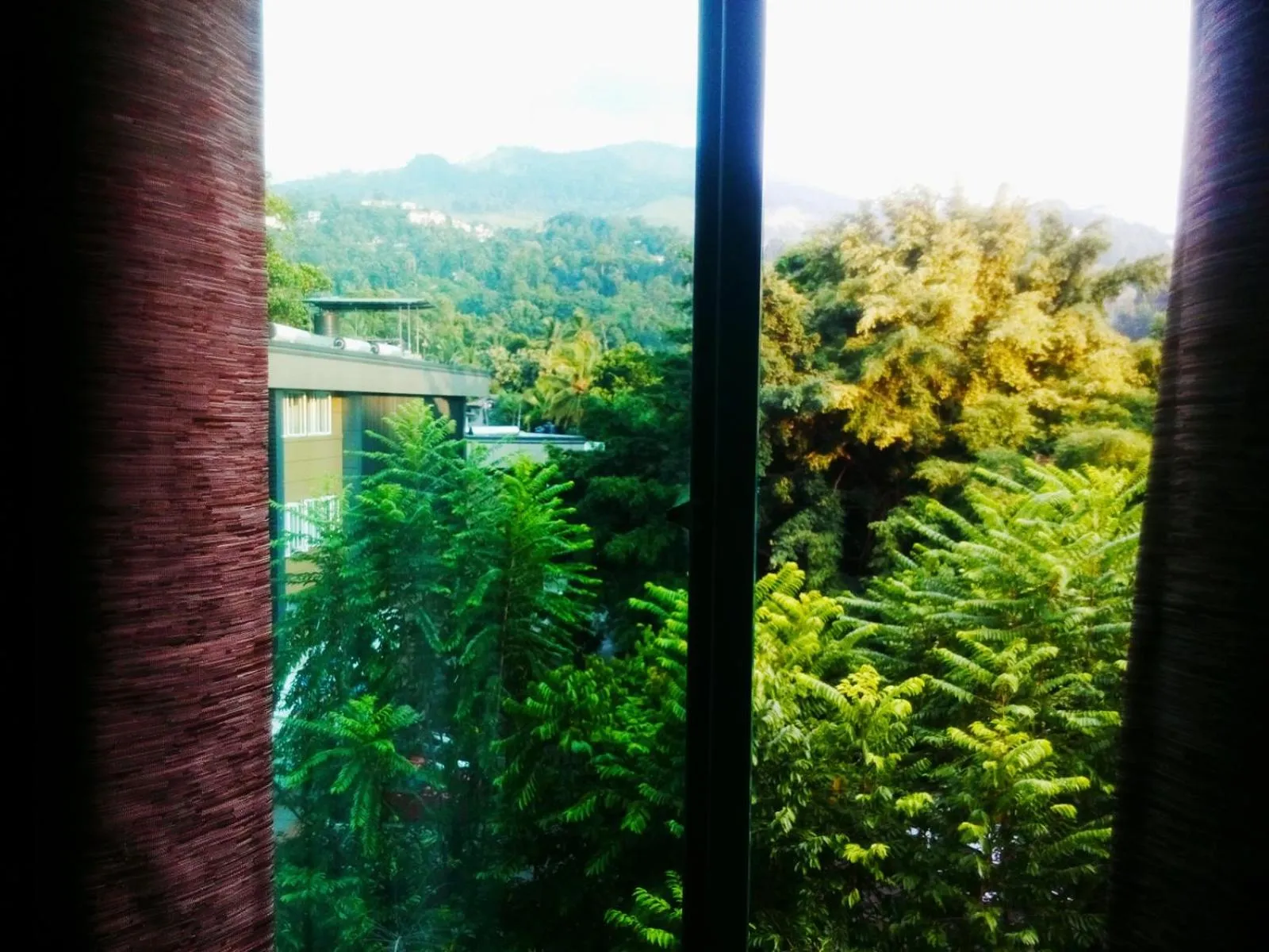 Mountain view in The Royal Mall