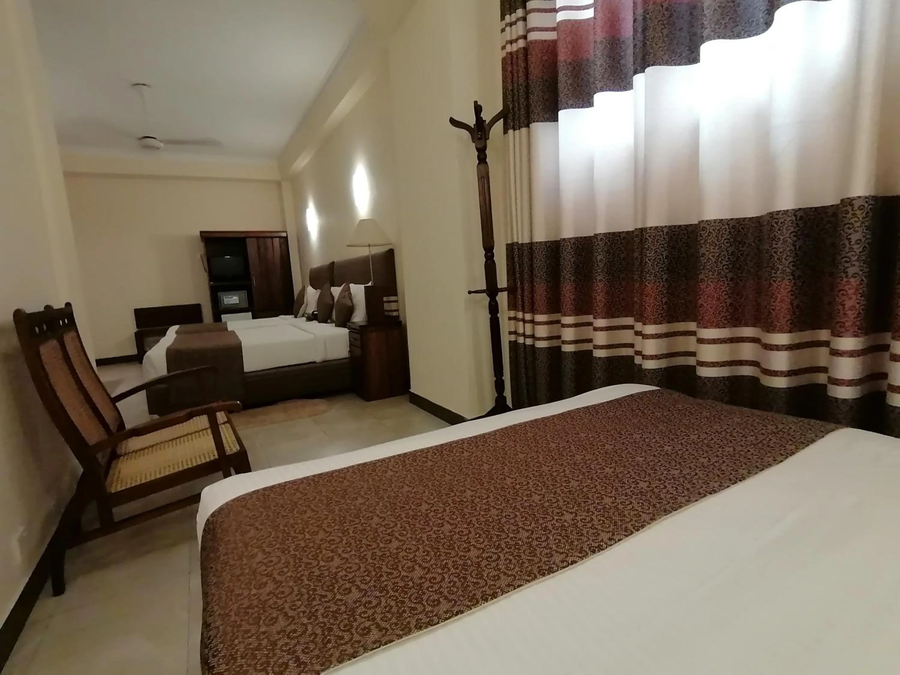 Bed in The Royal Mall