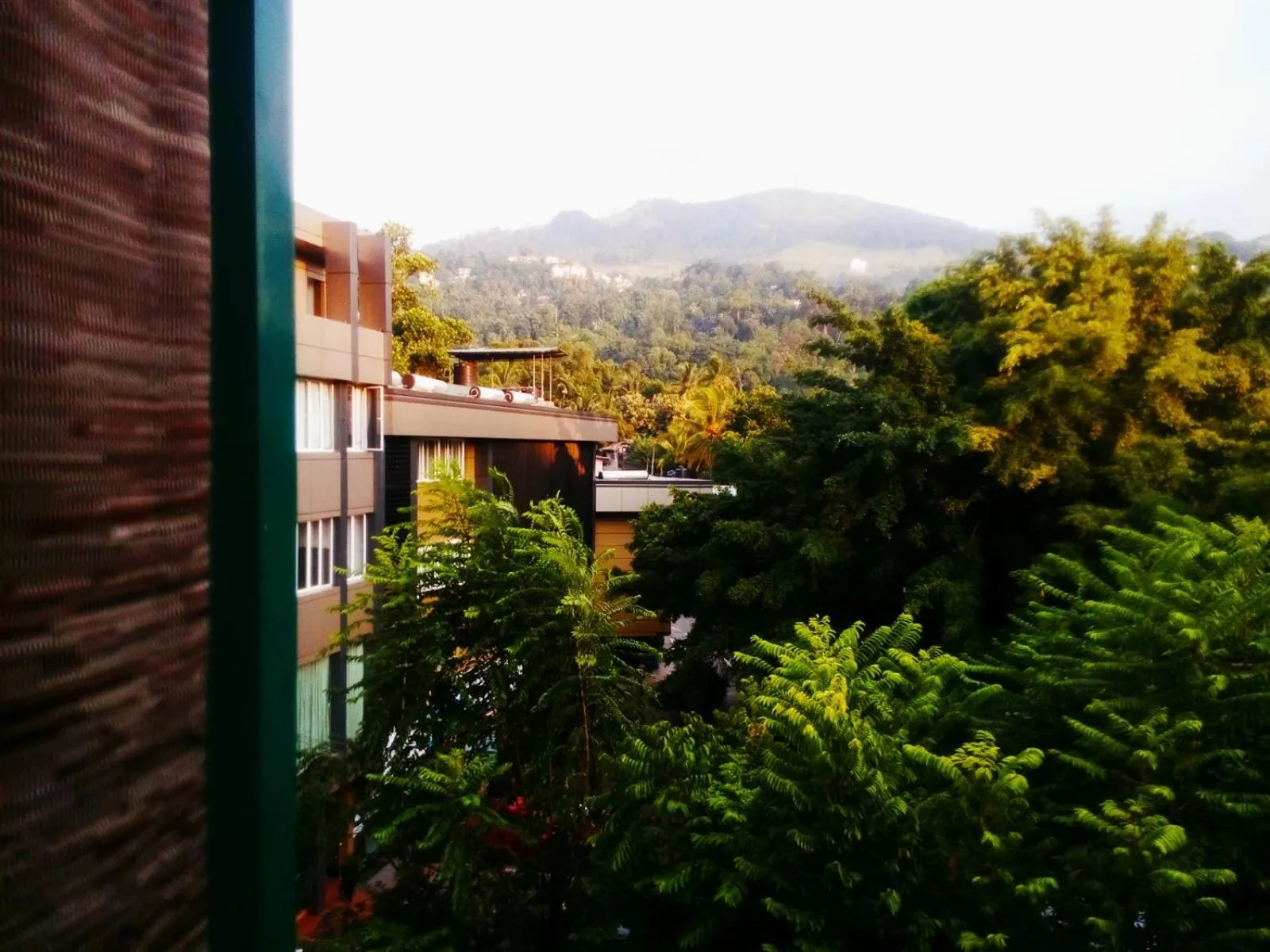 Mountain view in The Royal Mall