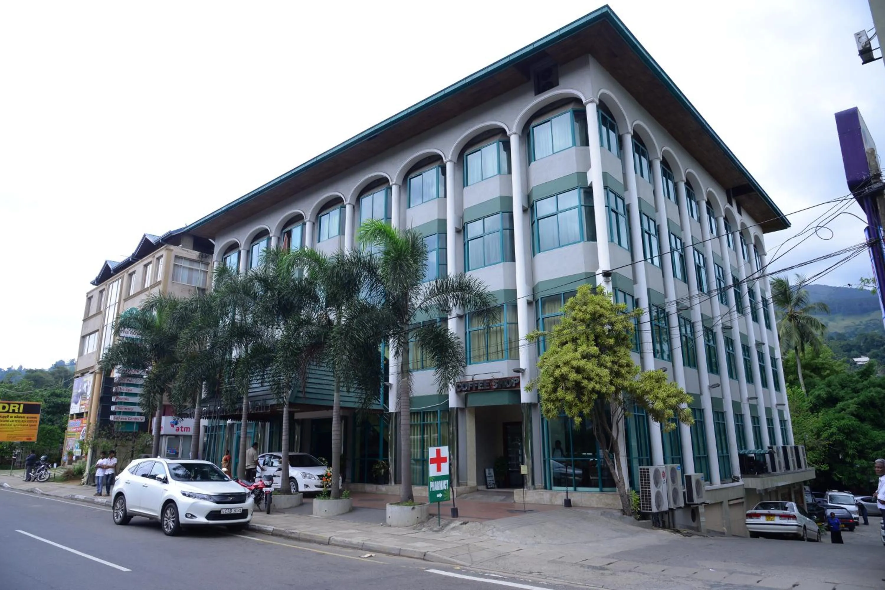 Property building in The Royal Mall