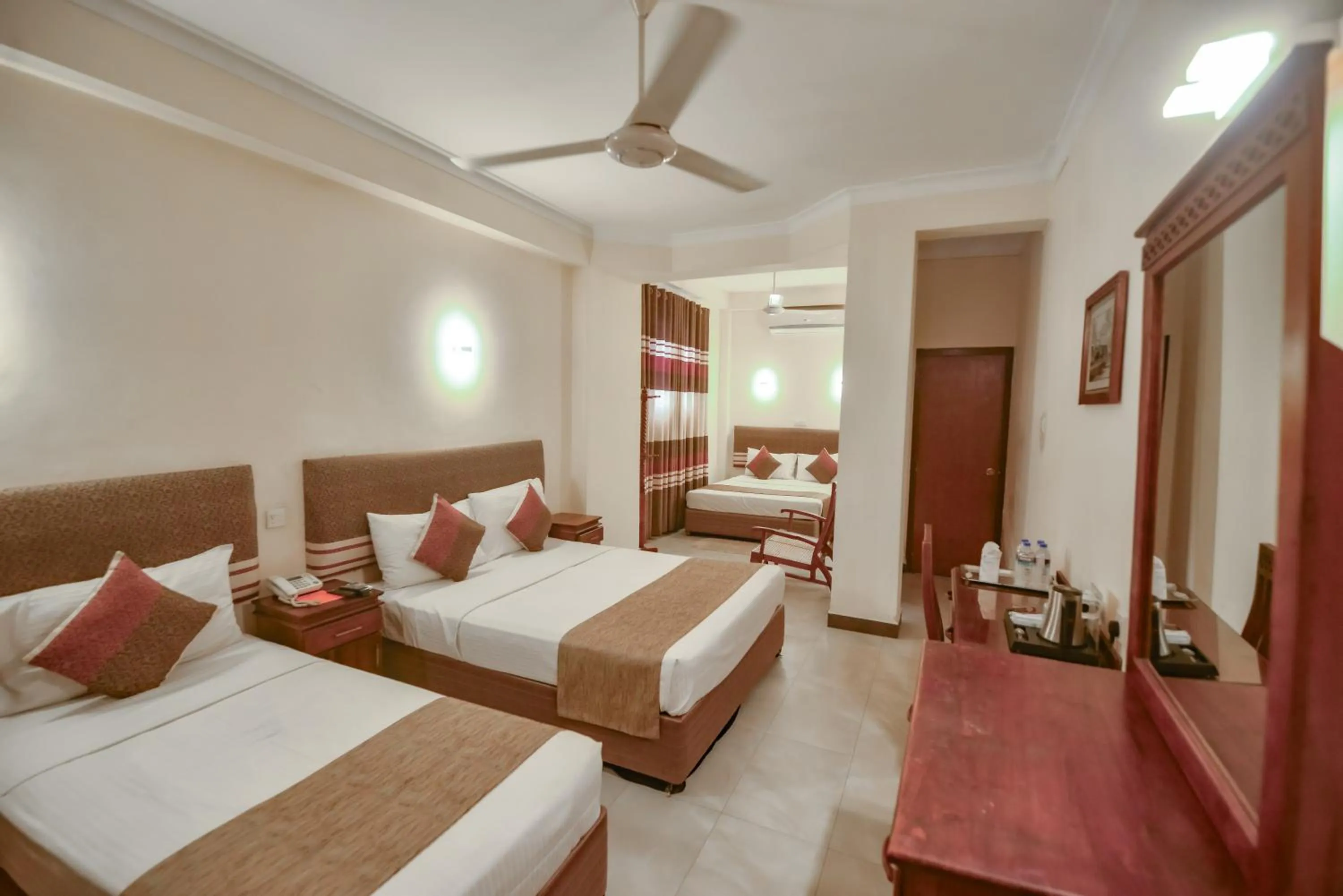 Bed in The Royal Mall