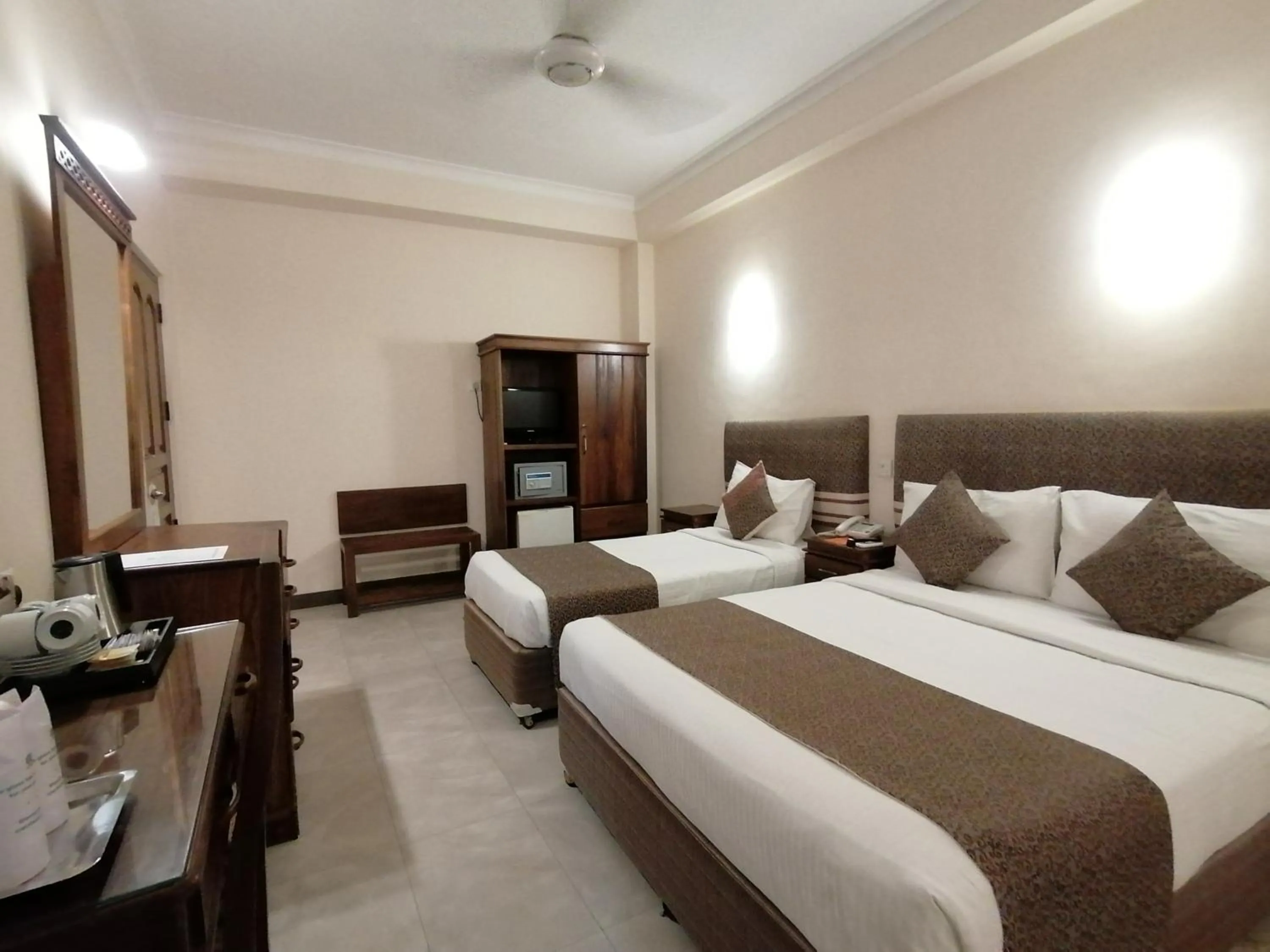 Bed in The Royal Mall