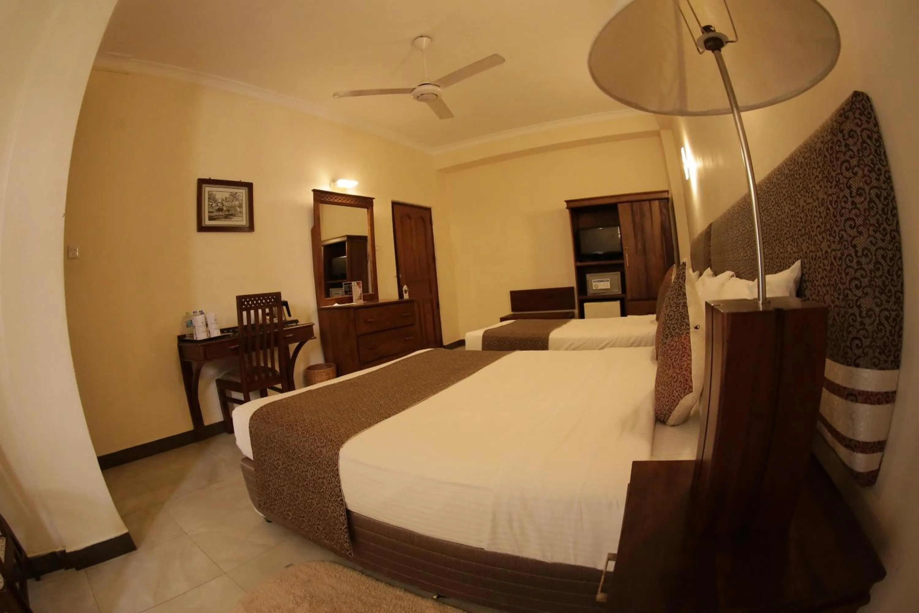 Bed in The Royal Mall