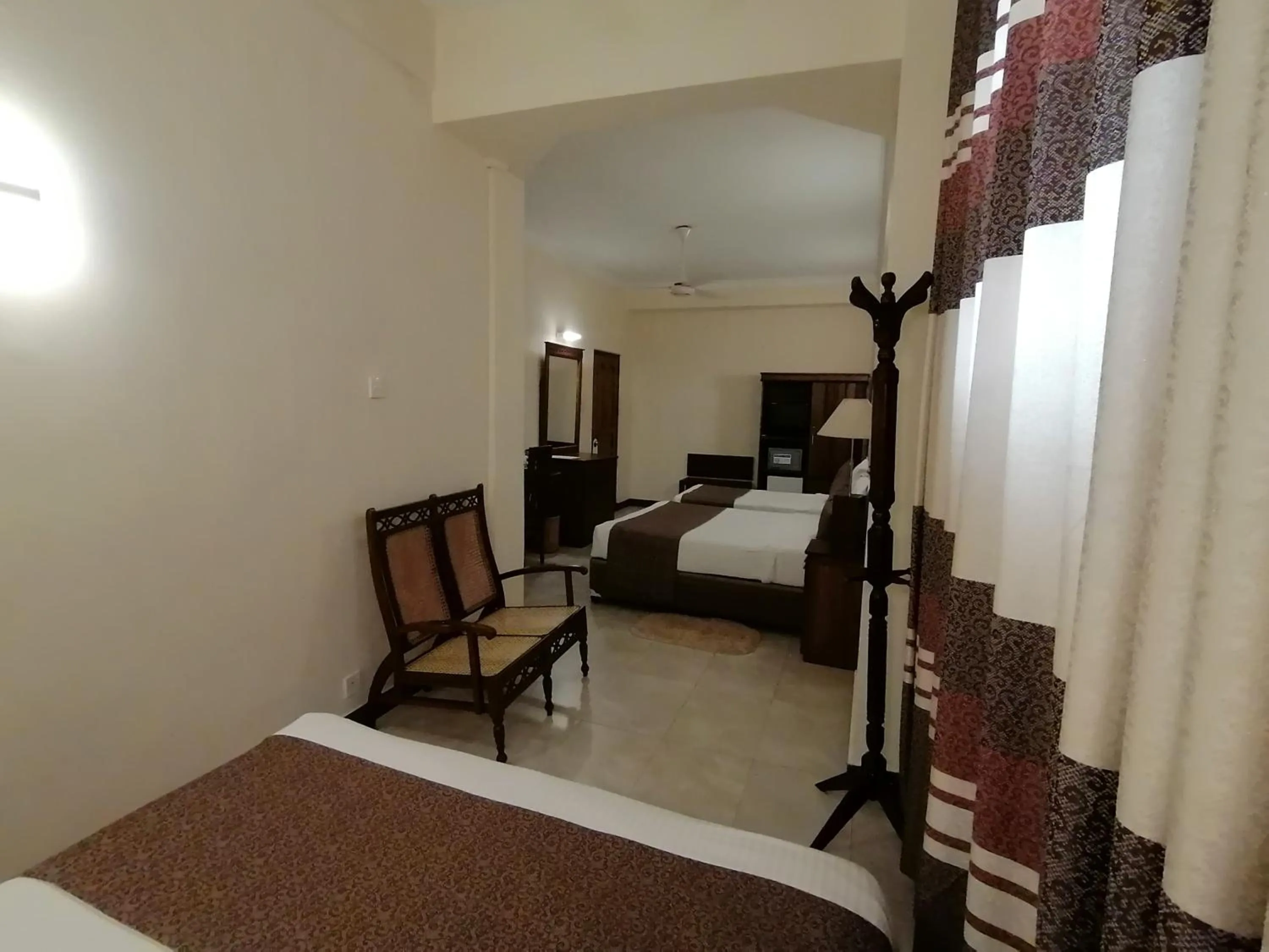 Bed in The Royal Mall