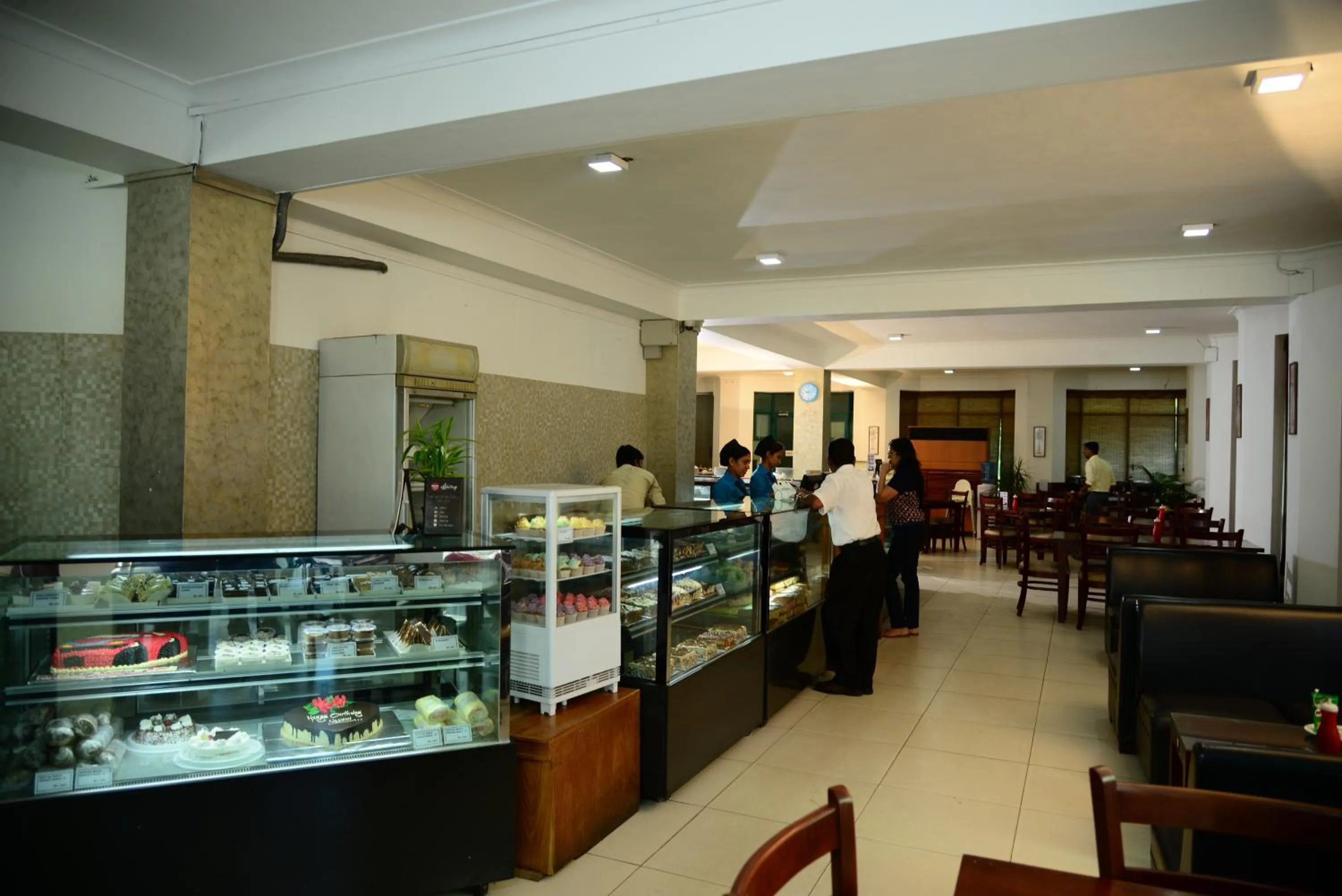 Food in The Royal Mall