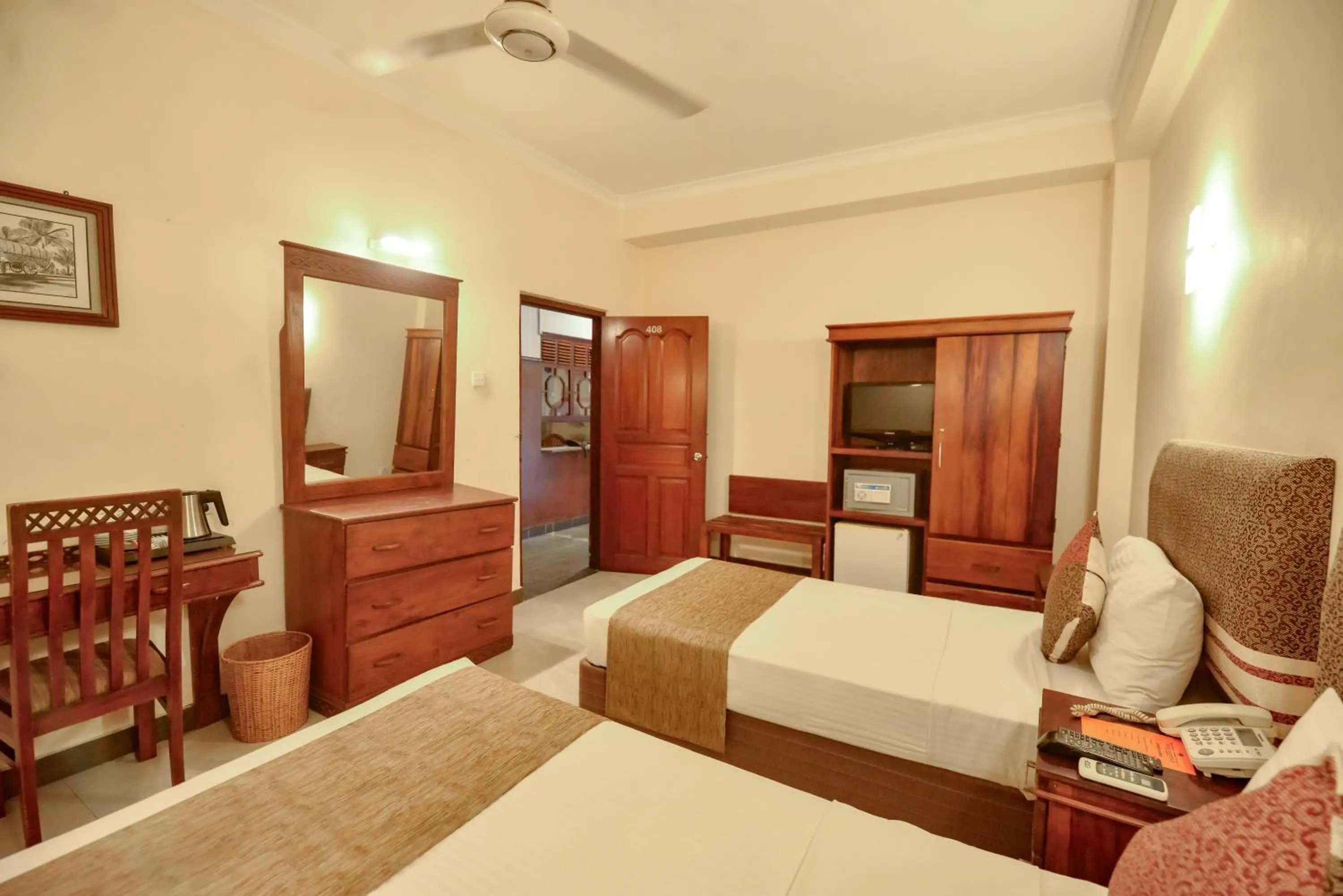 Bed in The Royal Mall