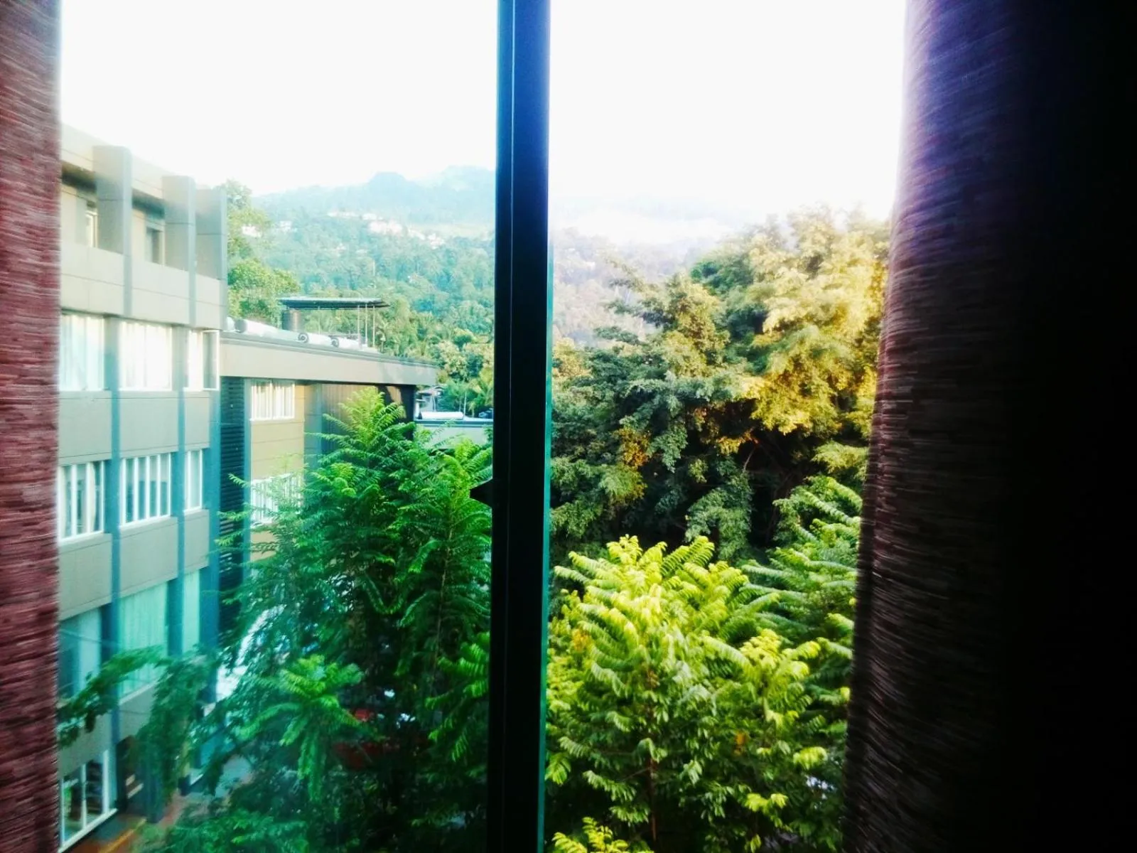 Mountain view in The Royal Mall