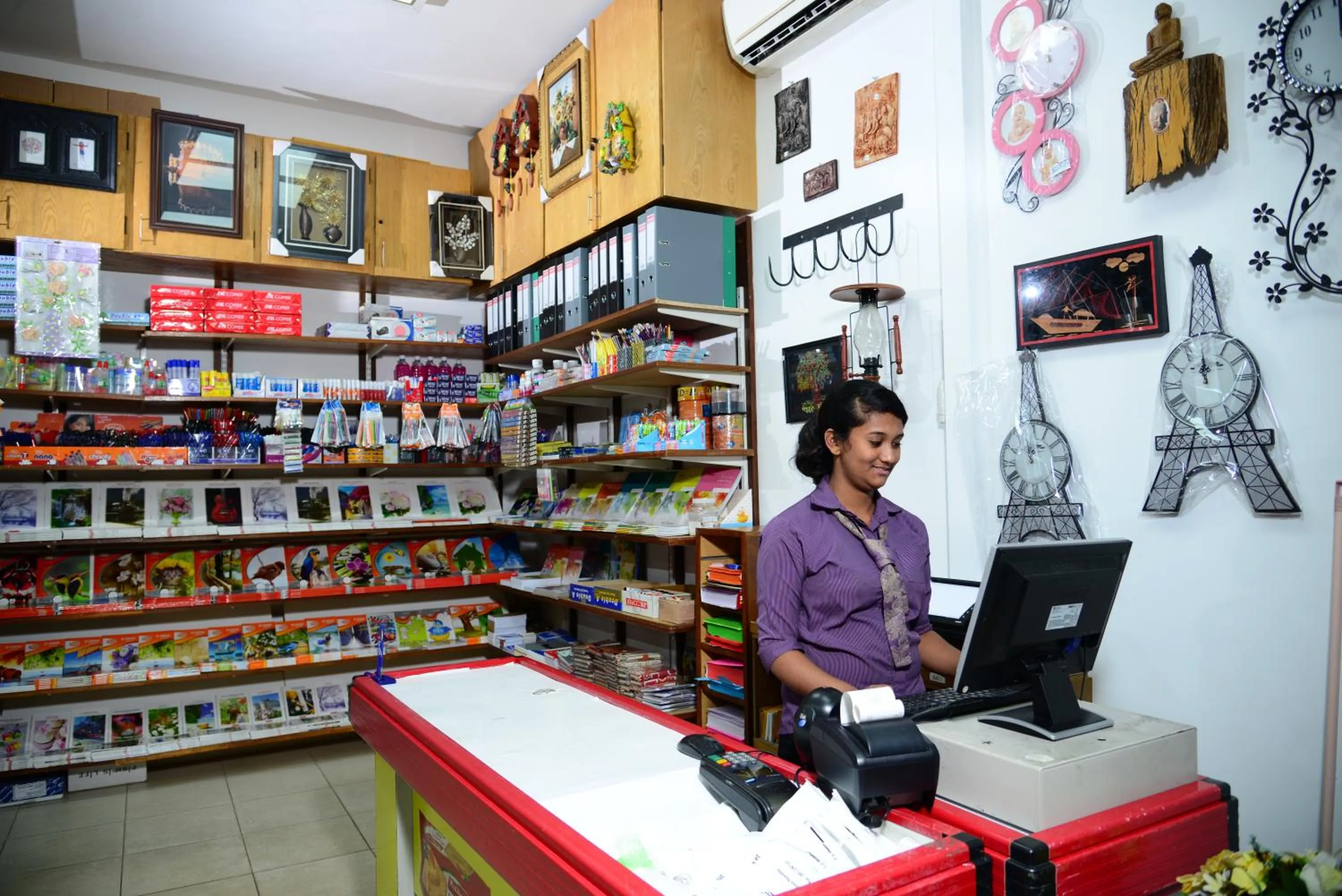 Staff in The Royal Mall