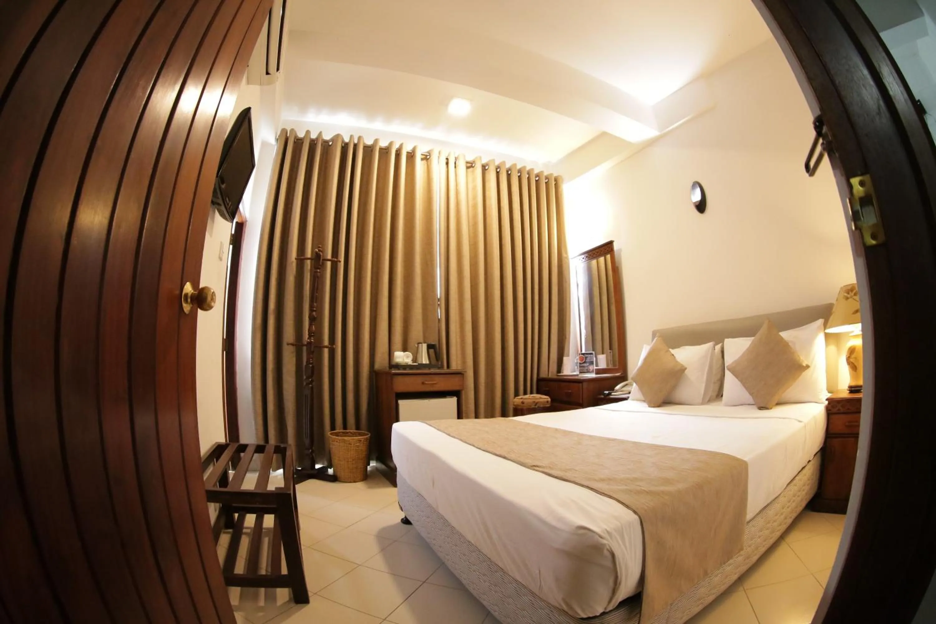 Bed in The Royal Mall