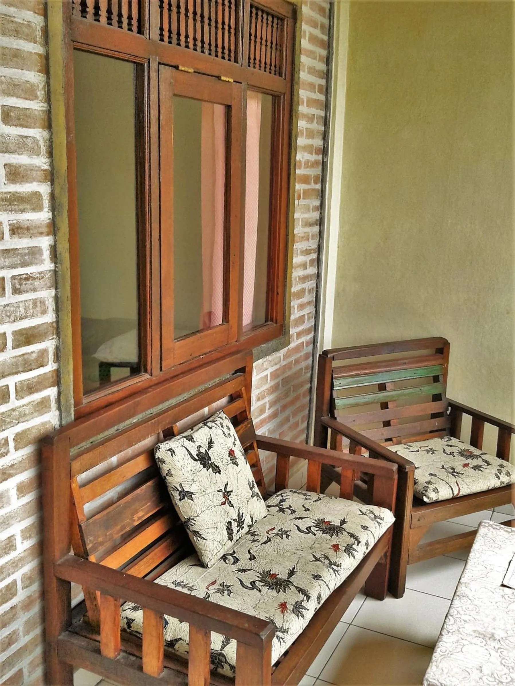 Balcony/Terrace in Arjuna Homestay Ubud