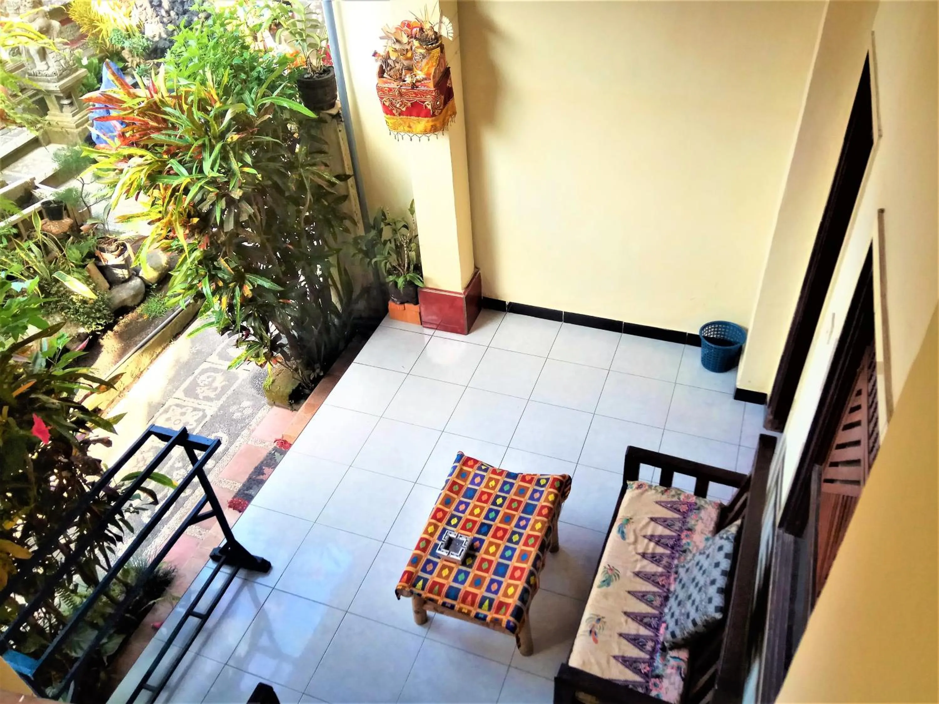 Balcony/Terrace in Arjuna Homestay Ubud