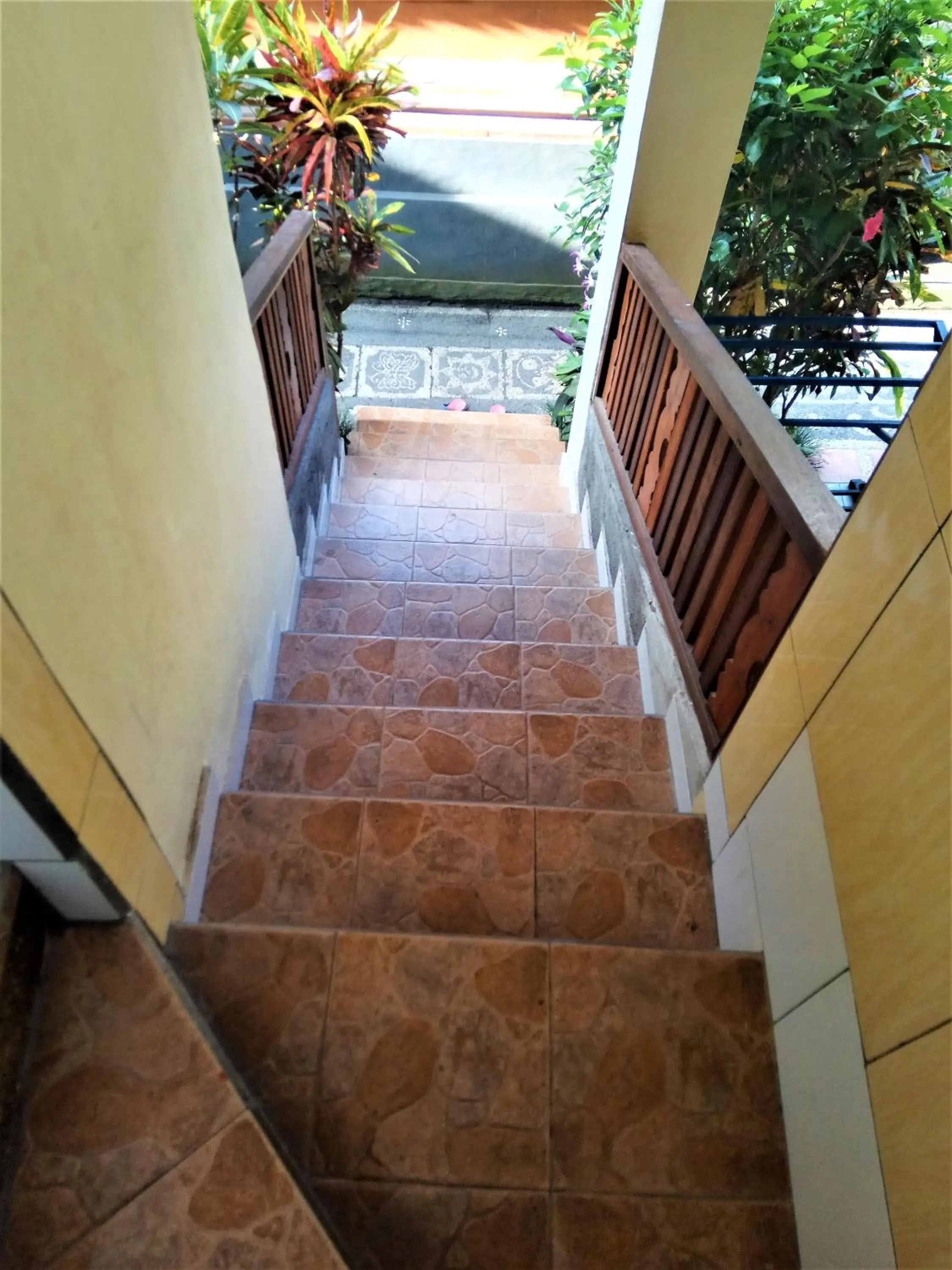 Property building in Arjuna Homestay Ubud