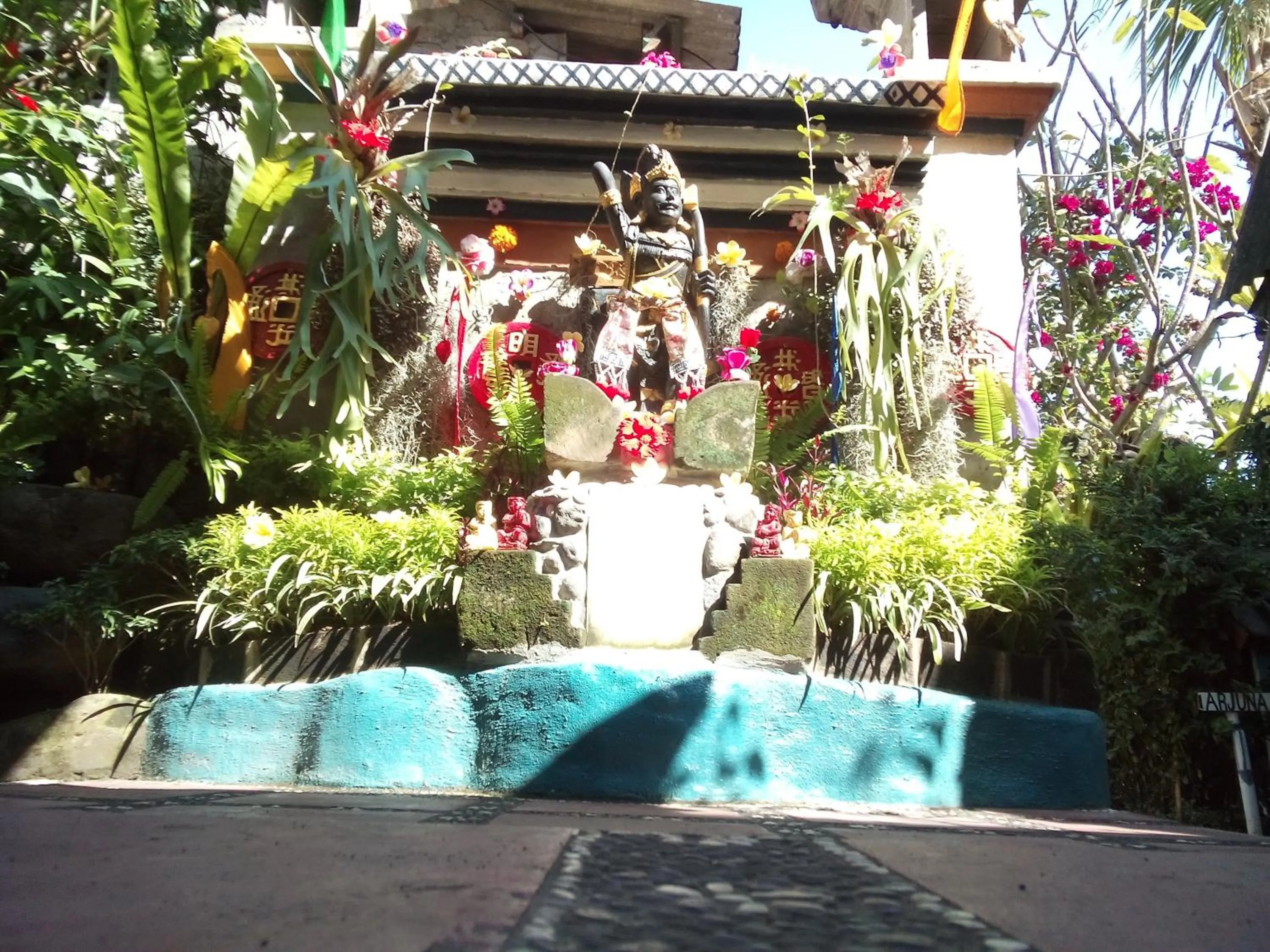 Facade/entrance in Arjuna Homestay Ubud