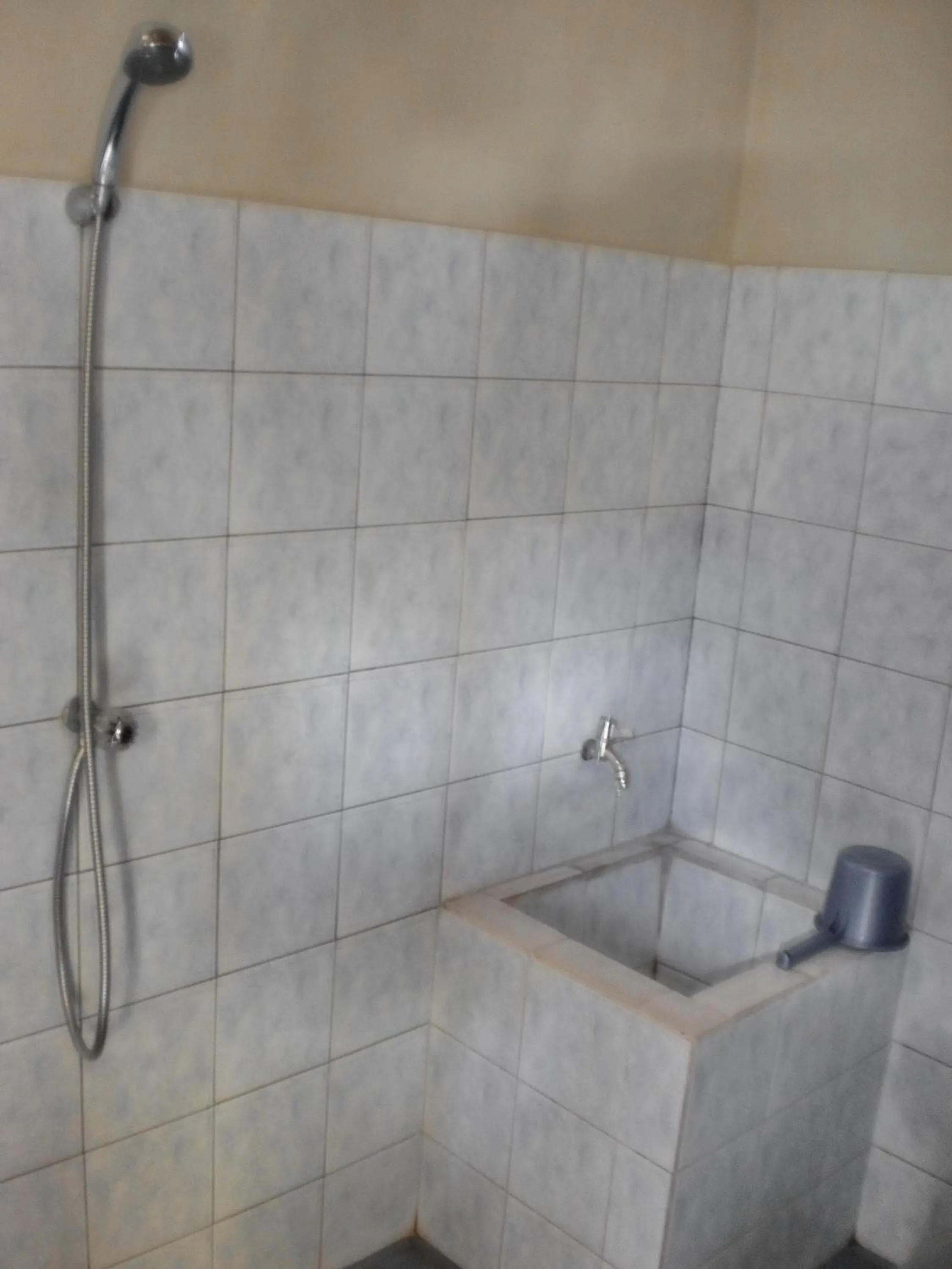 Shower in Arjuna Homestay Ubud