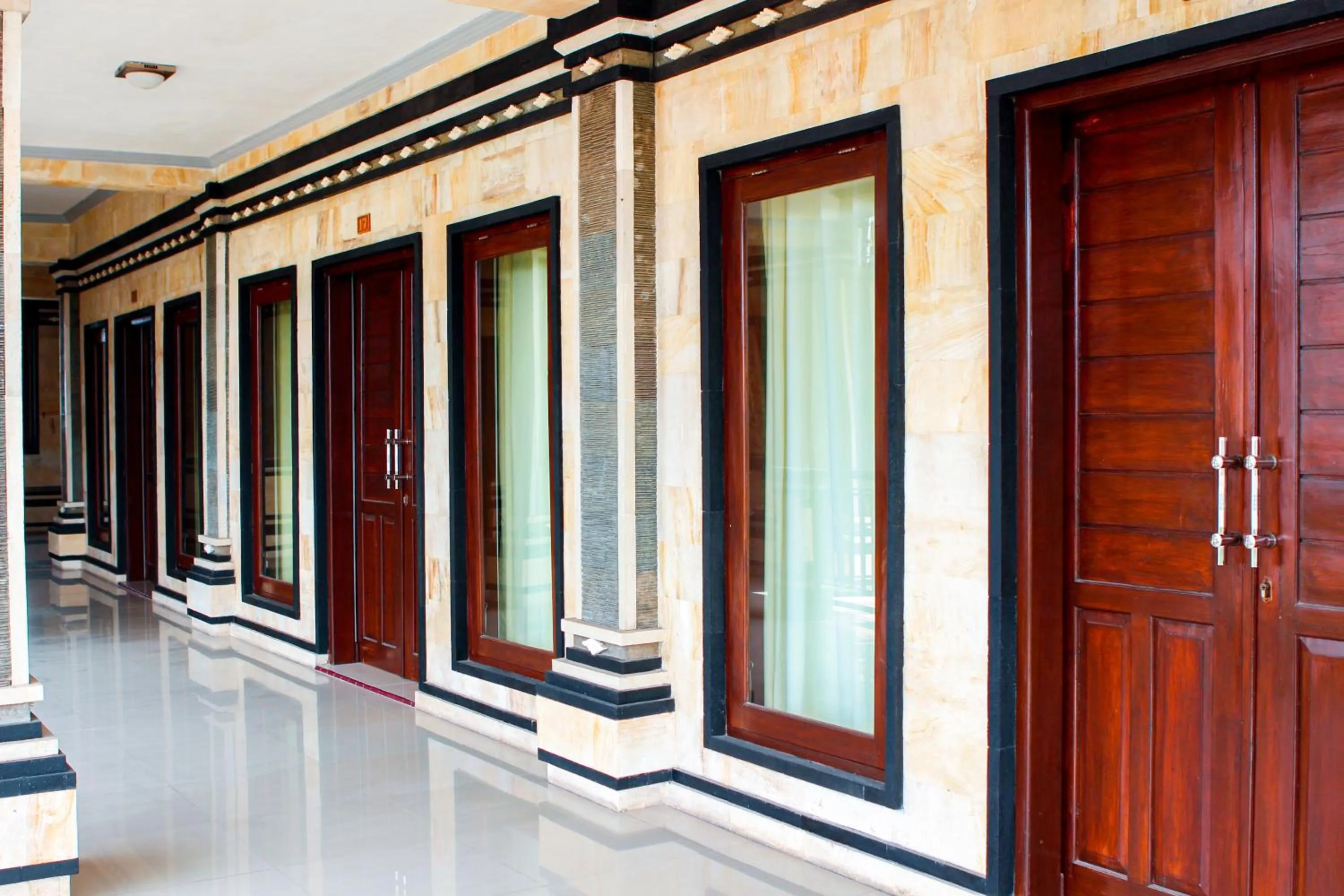 Property building in Putu Guest House 2