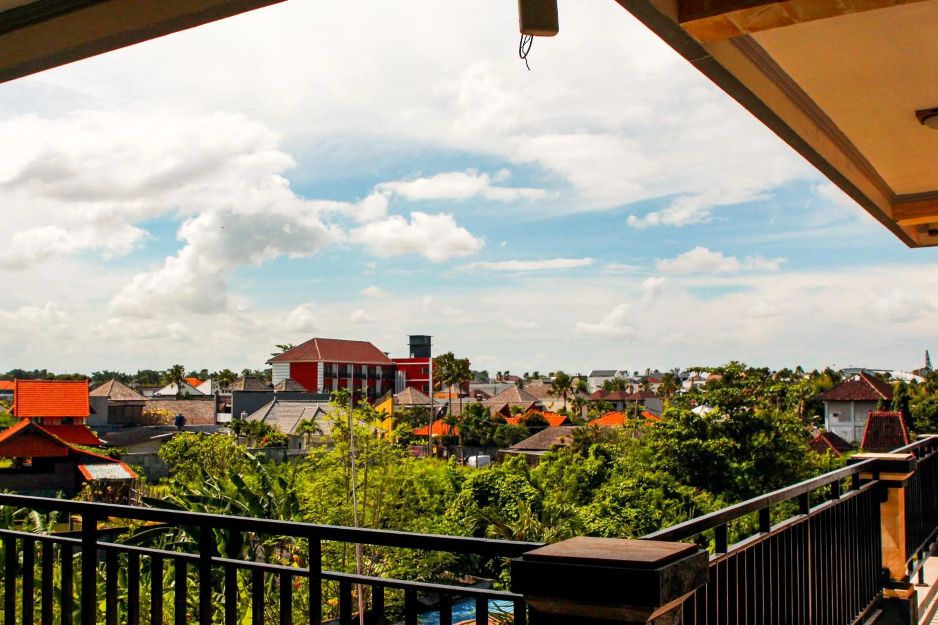 City view in Putu Guest House 2